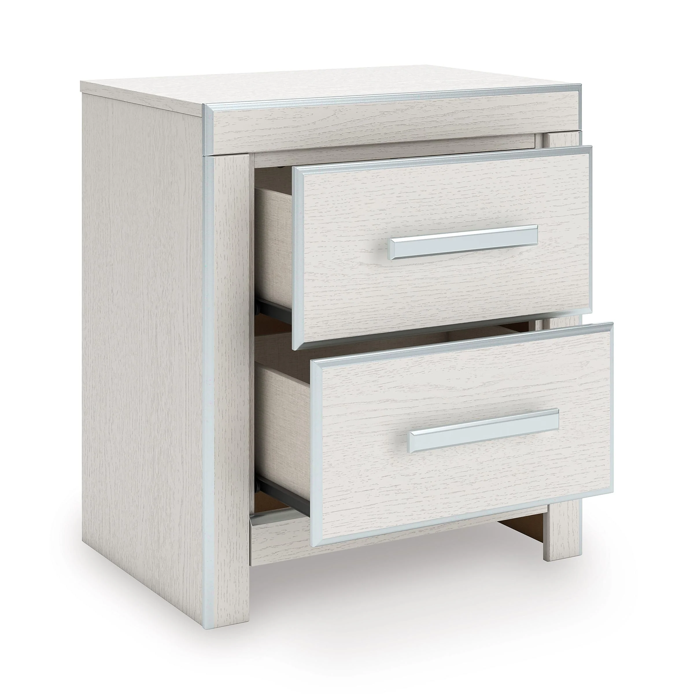 Signature Design by Ashley Zuraleus PCB3381-92 Two Drawer Night Stand - Image 2