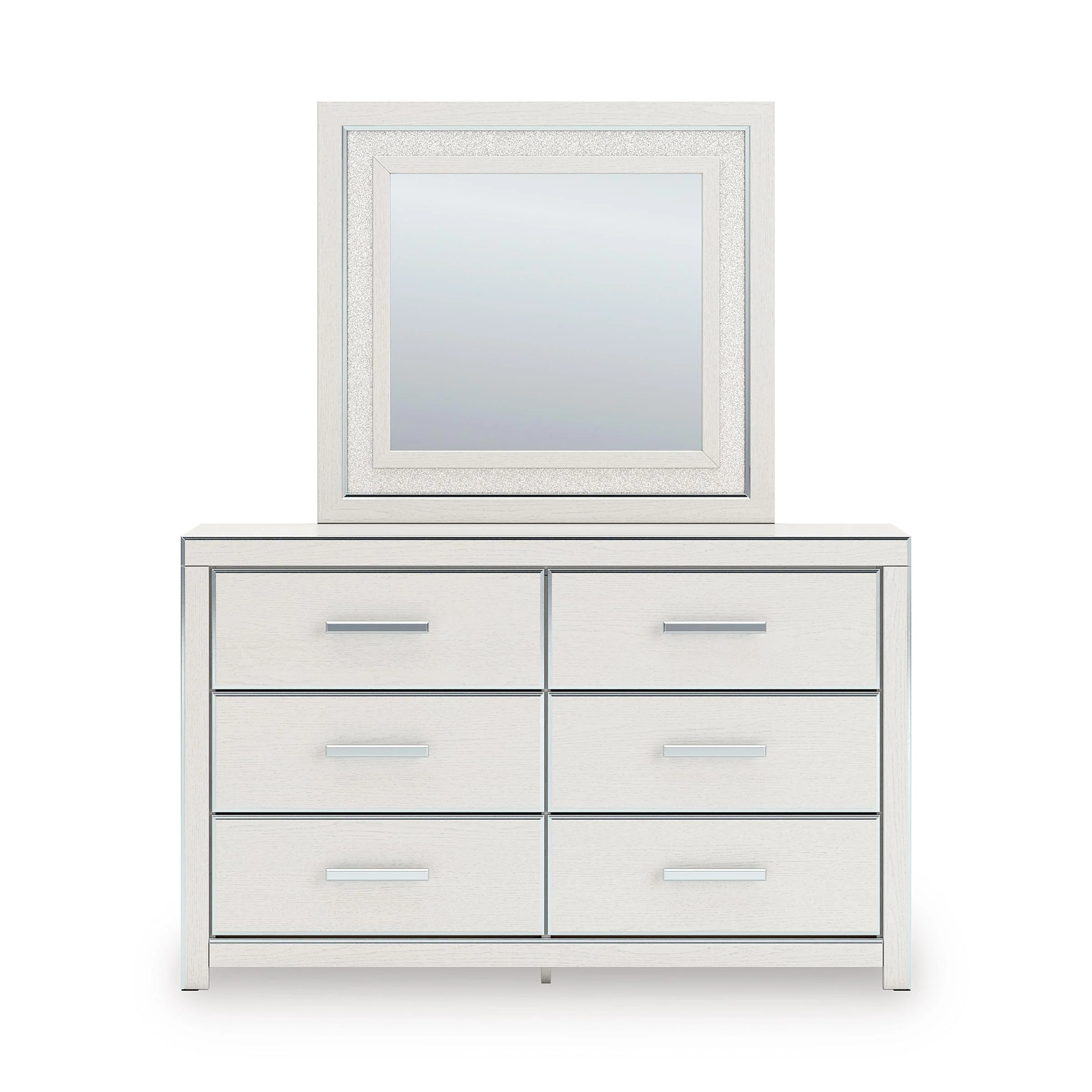 Signature Design by Ashley Zuraleus PCB3381B1 Dresser and Mirror - Image 3