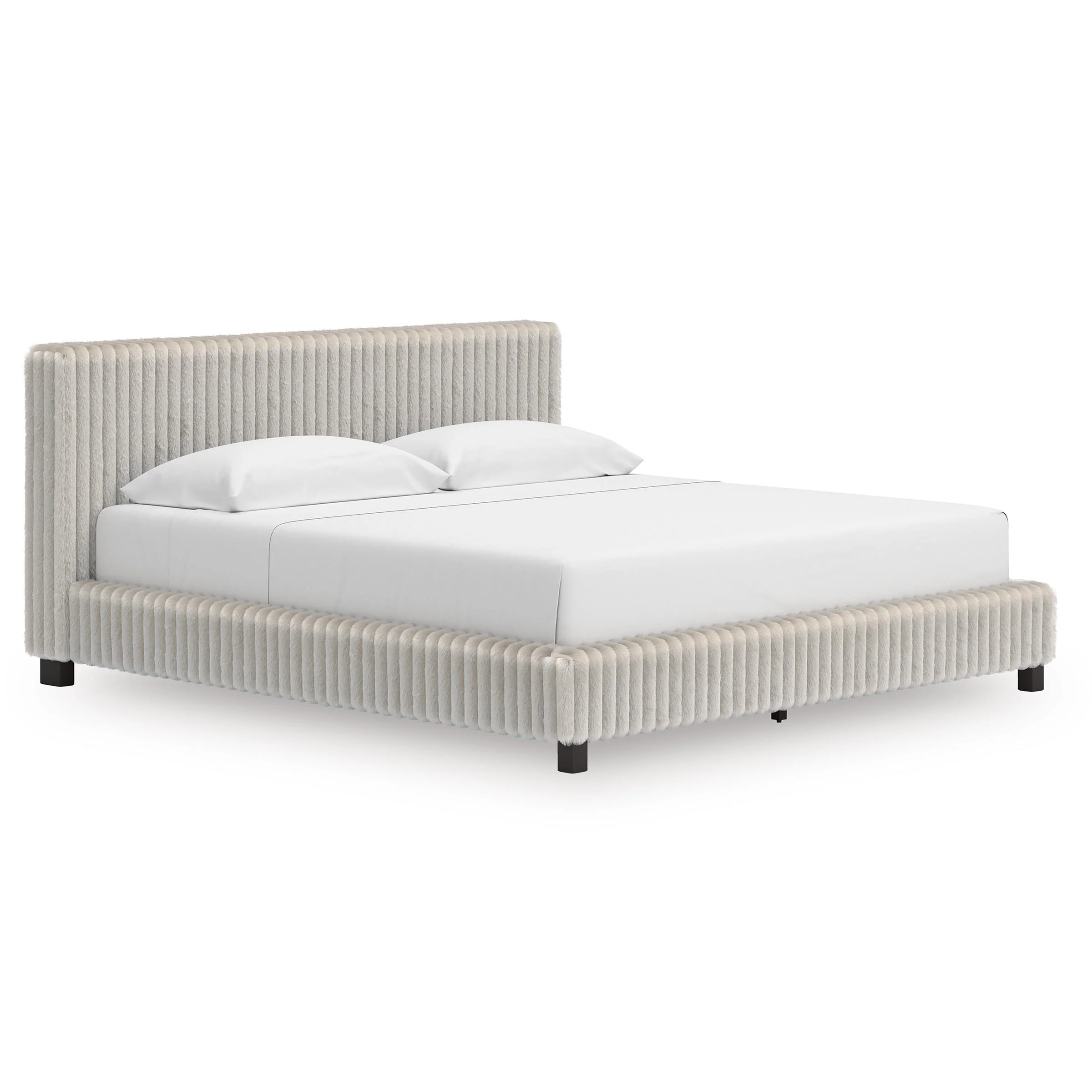 Signature Design by Ashley Zuraleus PCB3381B13 King Upholstered Bed - Image 1