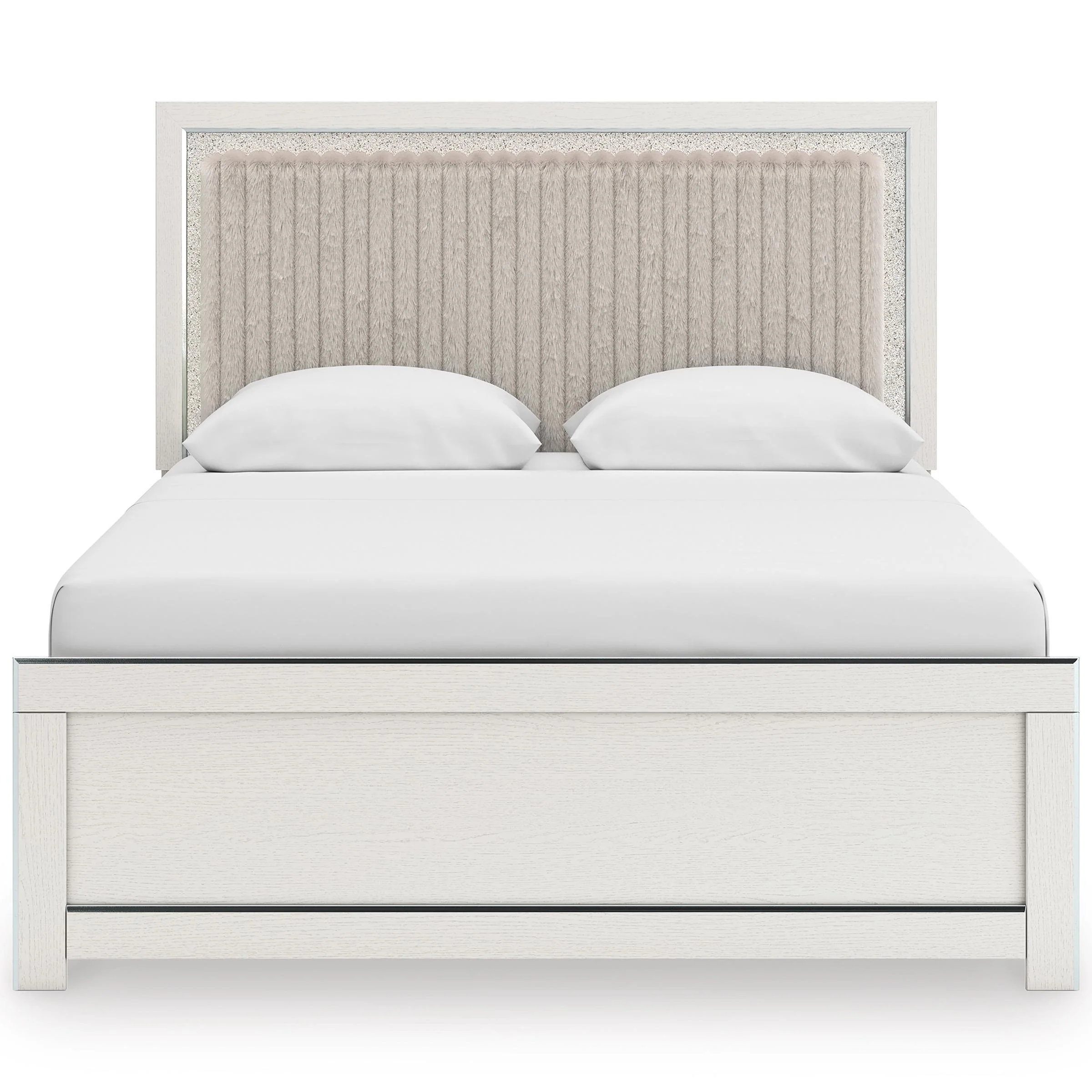 Signature Design by Ashley Zuraleus PCB3381B2 Queen Upholstered Panel Bed - Image 2