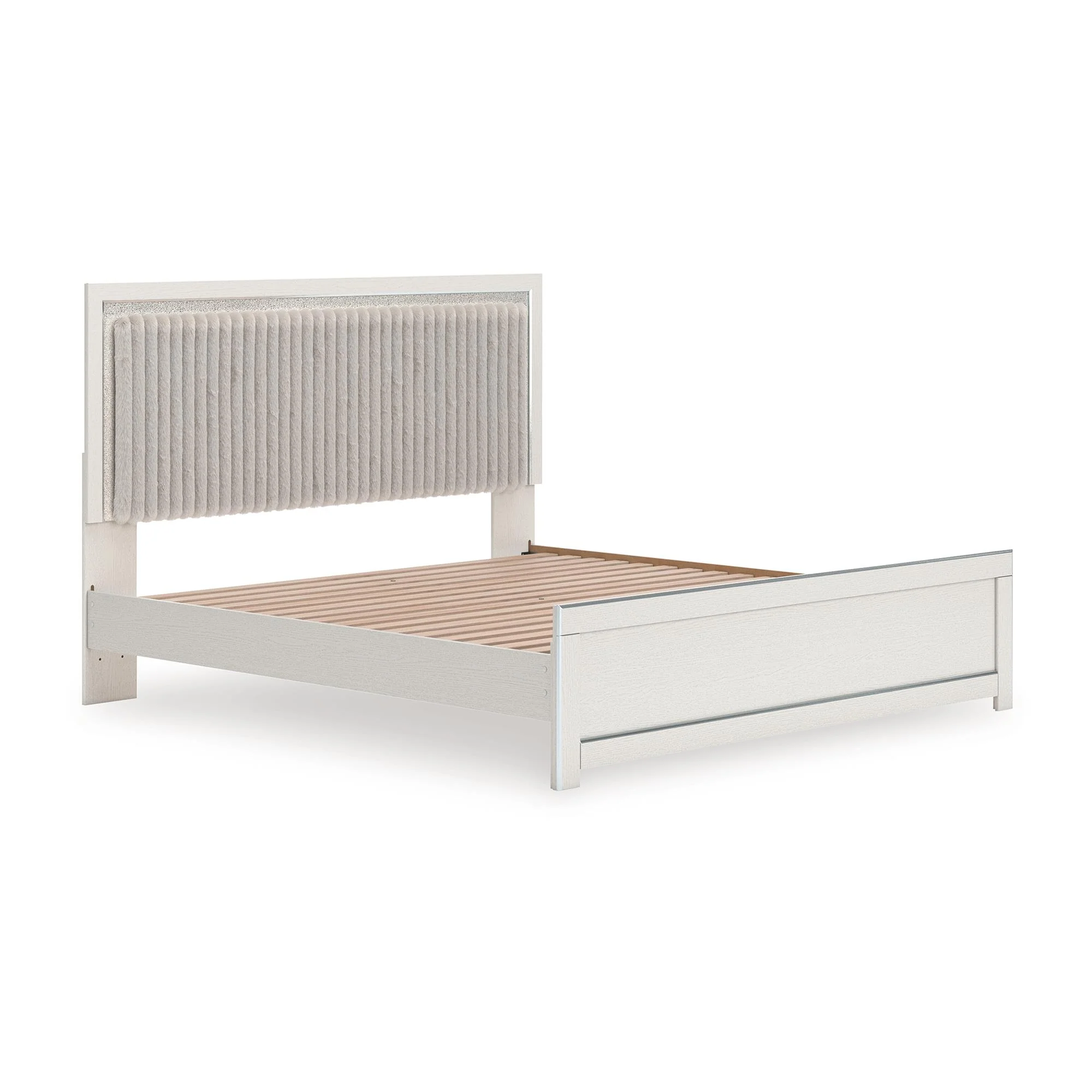 Signature Design by Ashley Zuraleus PCB3381B8 King Upholstered Panel Bed - Image 3
