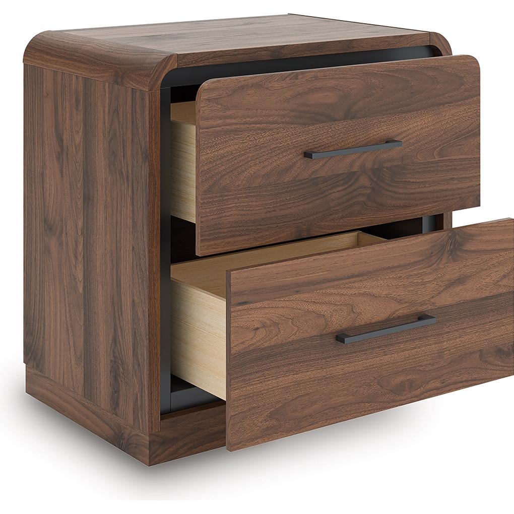 Signature Design by Ashley Fortlorn PCB386-92 Two Drawer Night Stand - Image 2