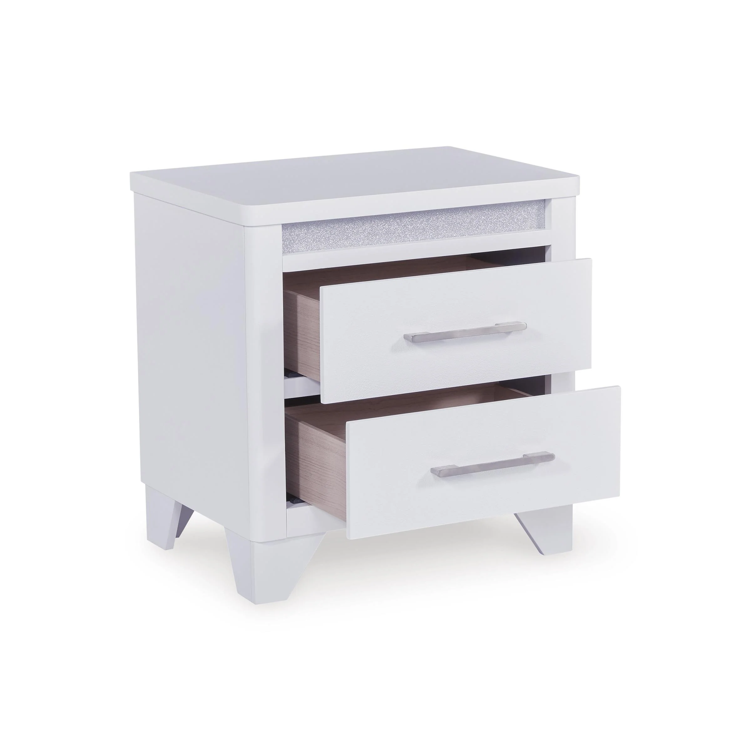Signature Design by Ashley Jarlee PCB392-92 Two Drawer Night Stand - Image 2