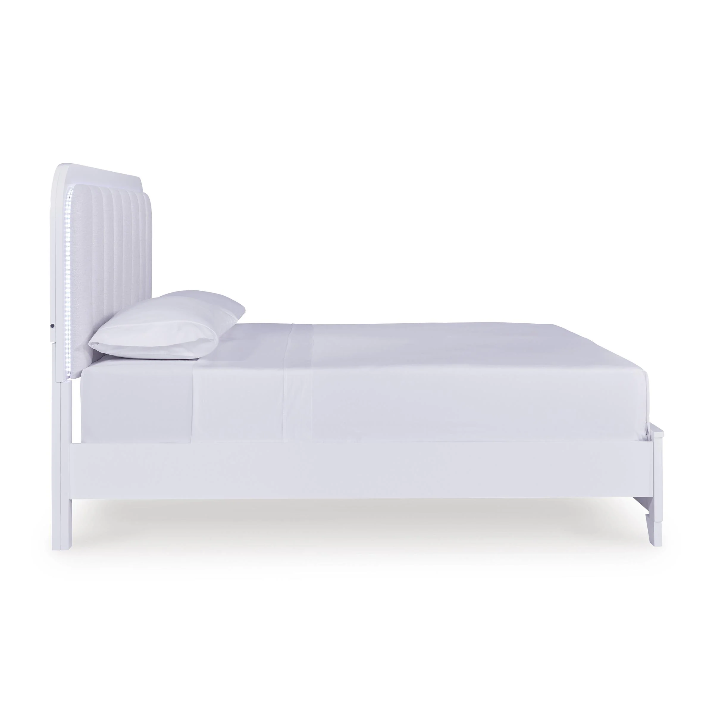 Signature Design by Ashley Jarlee PCB392B4 King Upholstered Panel Bed - Image 3