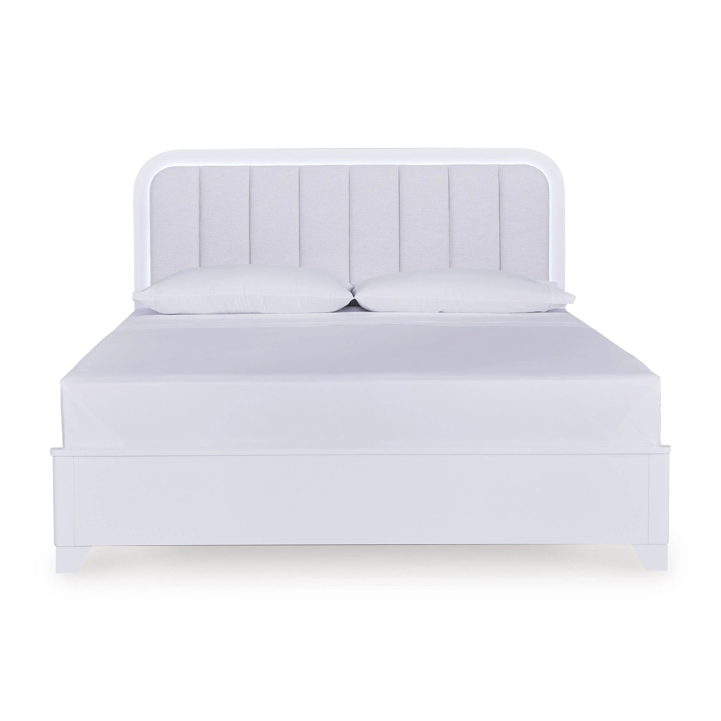 Signature Design by Ashley Jarlee PCB392B5 California King Upholstered Panel Bed - Image 2