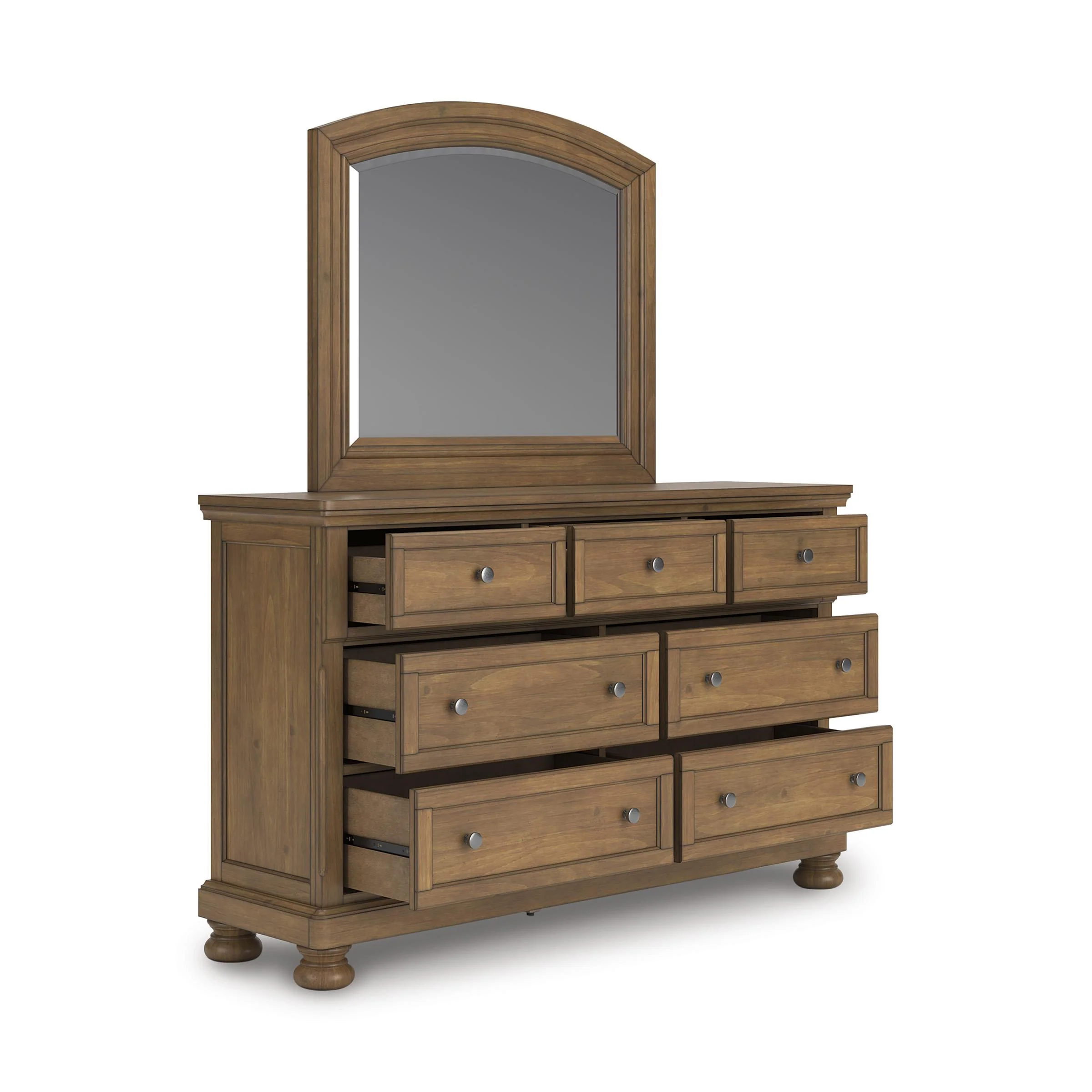 Signature Design by Ashley Feddinger PCB779B1 Dresser and Mirror - Image 2