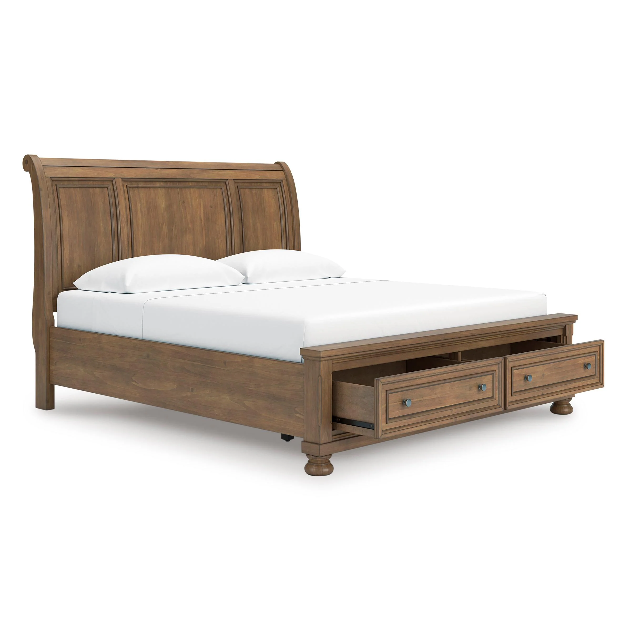 Signature Design by Ashley Feddinger PCB779B8 King Storage Sleigh Bed - Image 2