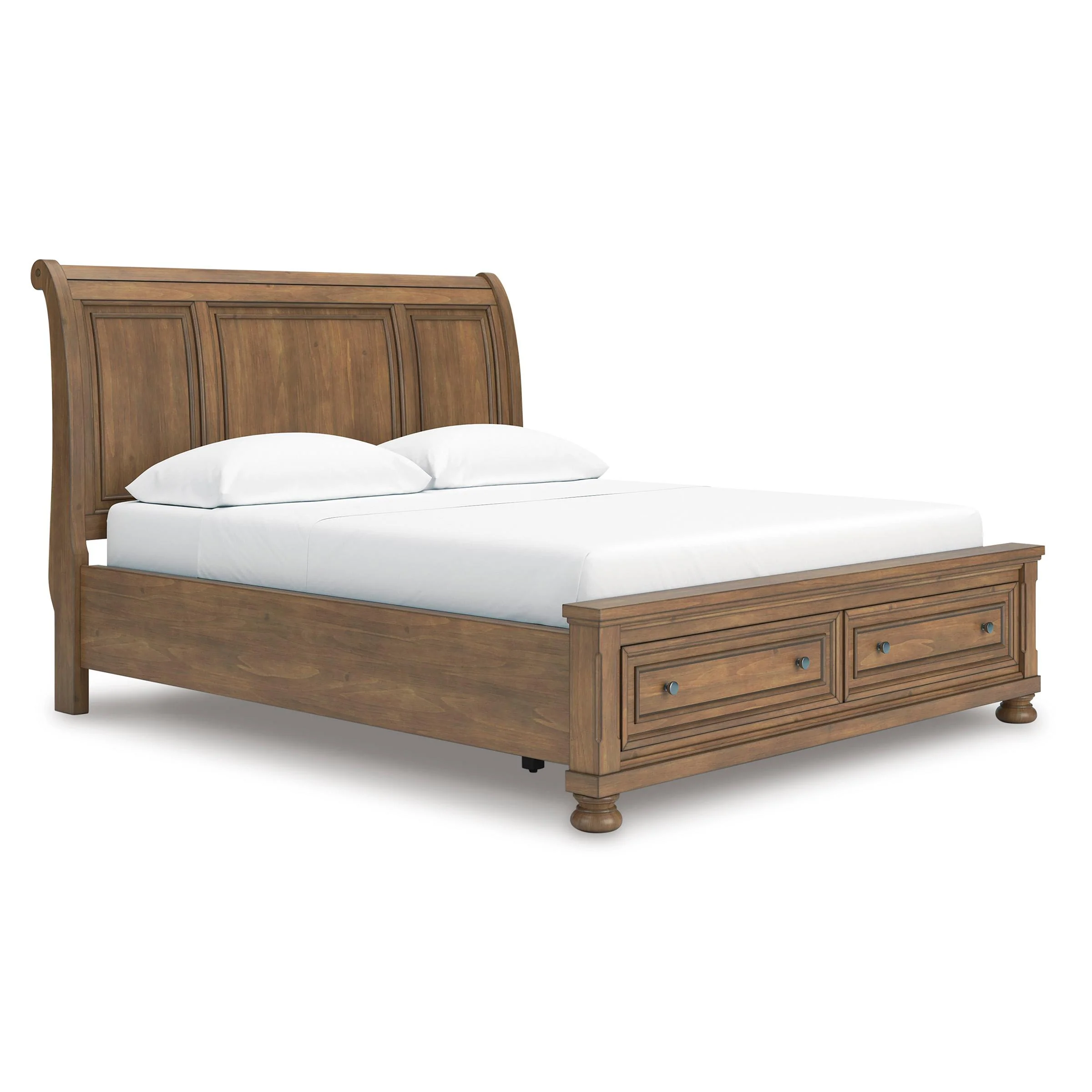 Signature Design by Ashley Feddinger PCB779B9 California King Storage Sleigh Bed - Image 1