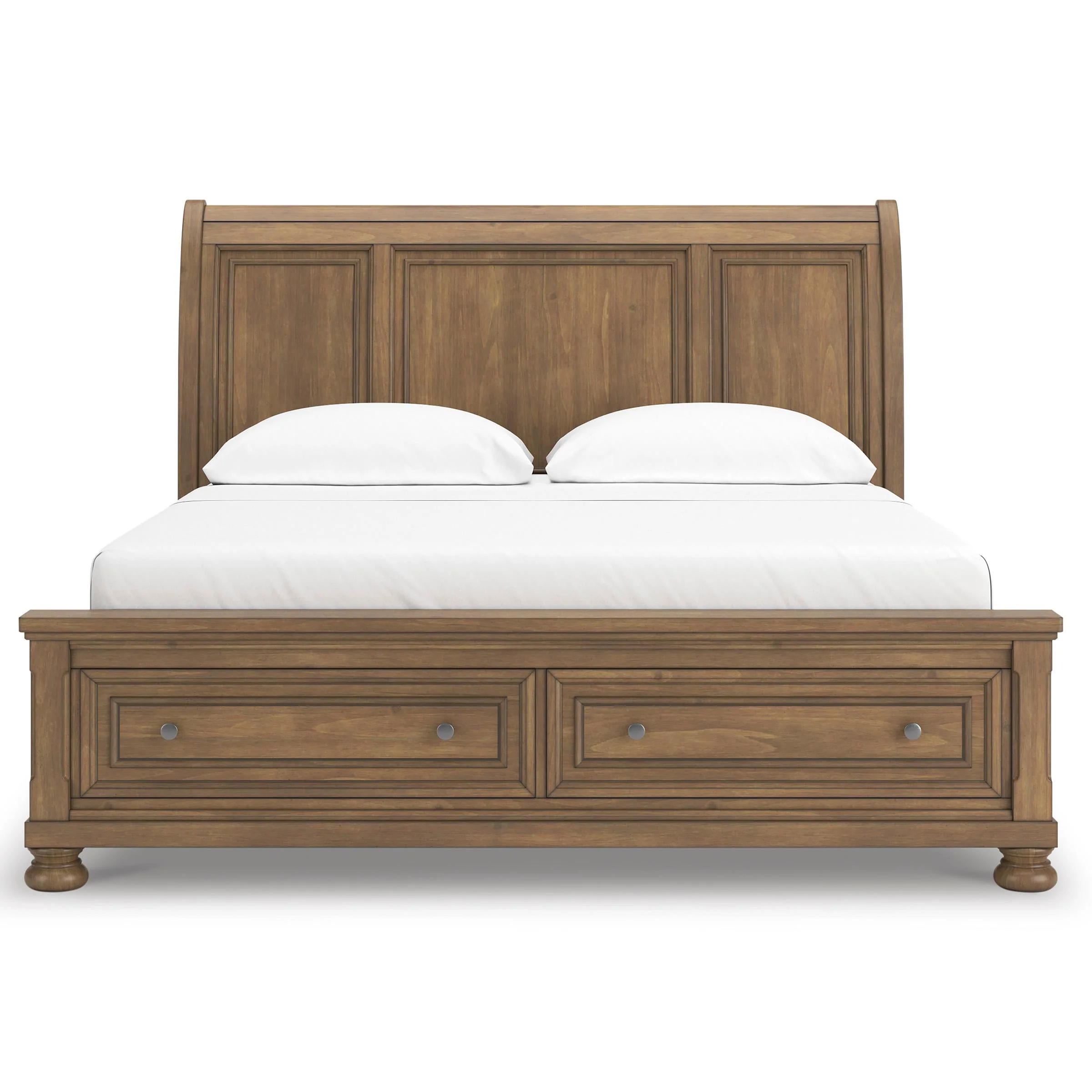 Signature Design by Ashley Feddinger PCB779B9 California King Storage Sleigh Bed - Image 3