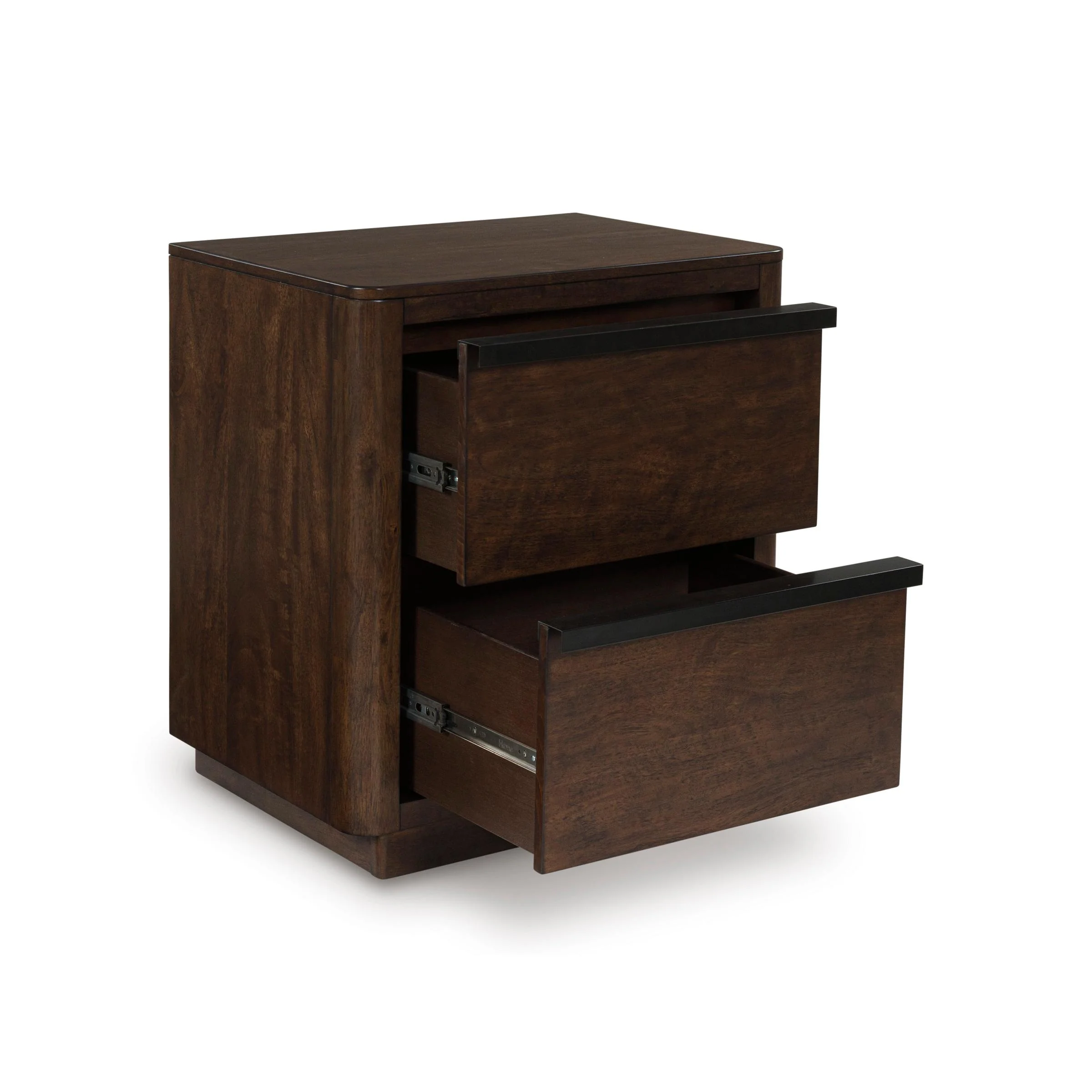 Signature Design by Ashley Dilenno PCB857-92 Two Drawer Night Stand - Image 2