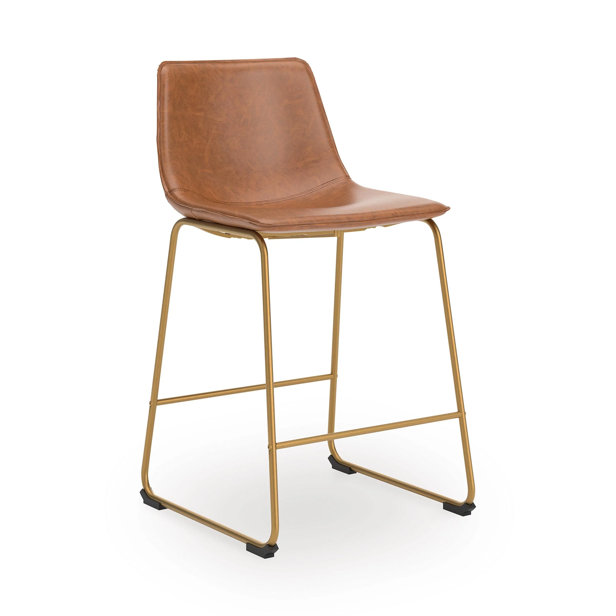Signature Design by Ashley Ciabori PCD373-224 Upholstered Barstool - Image 1