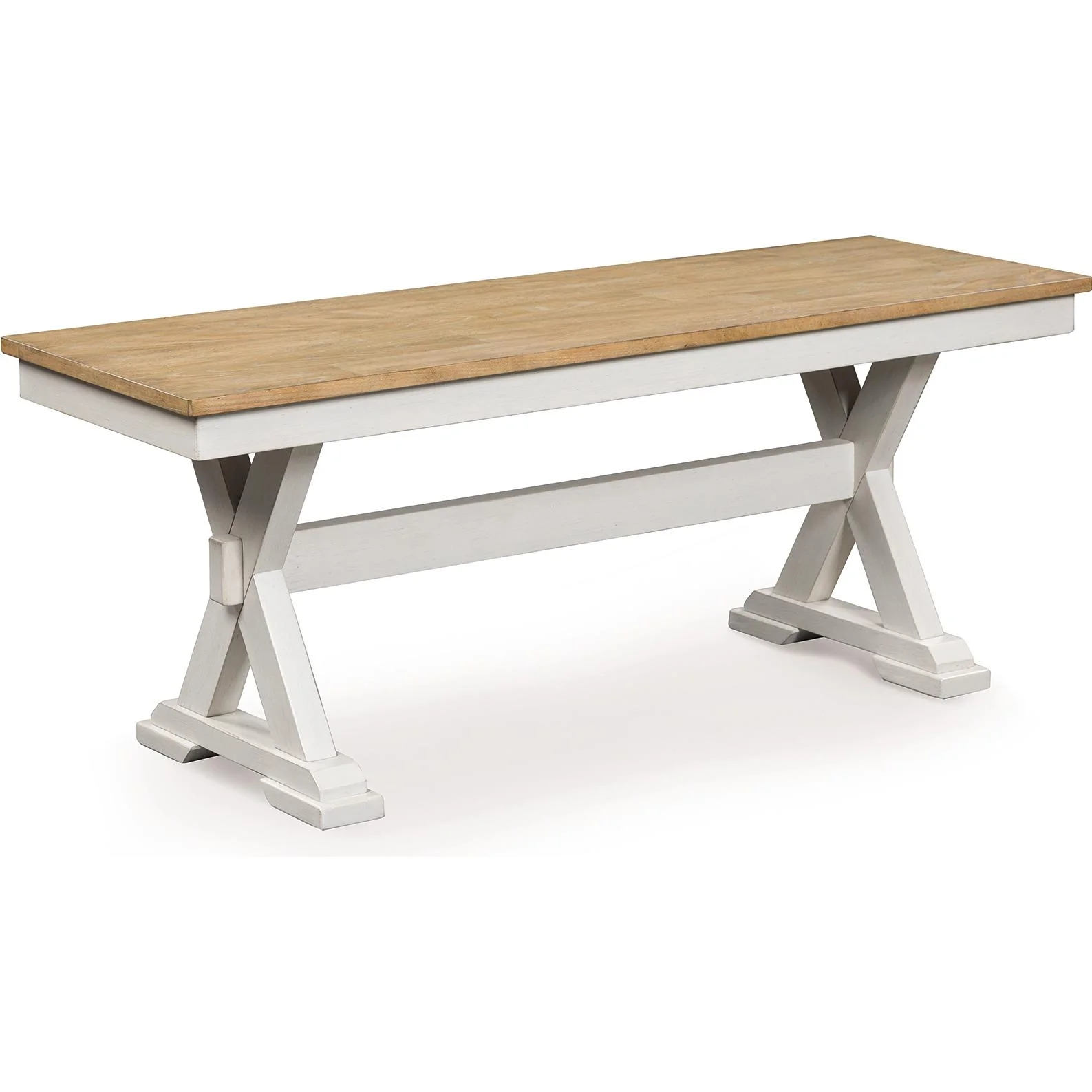 Signature Design by Ashley Purlaney PCD627-00 Large Dining Room Bench - Image 1