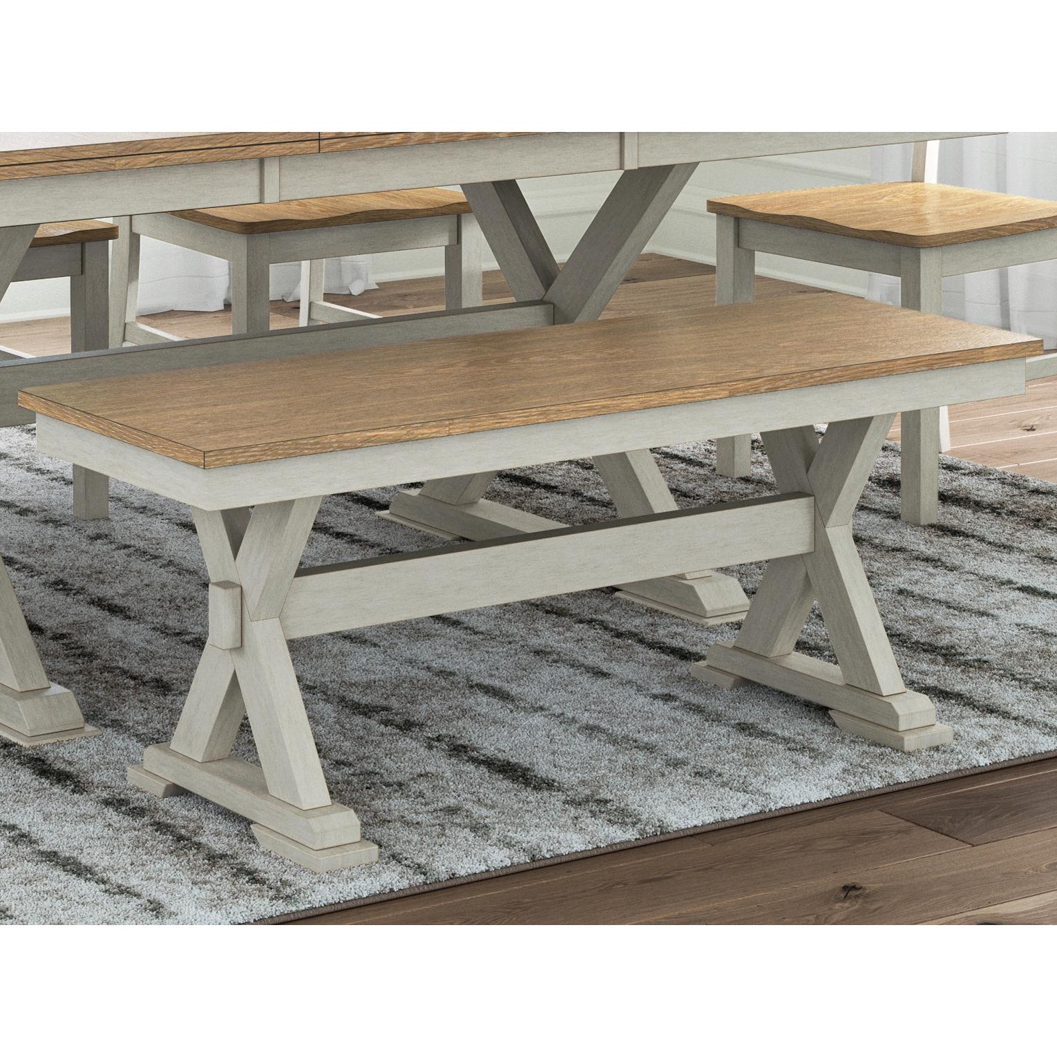 Signature Design by Ashley Purlaney PCD627-00 Large Dining Room Bench - Image 2