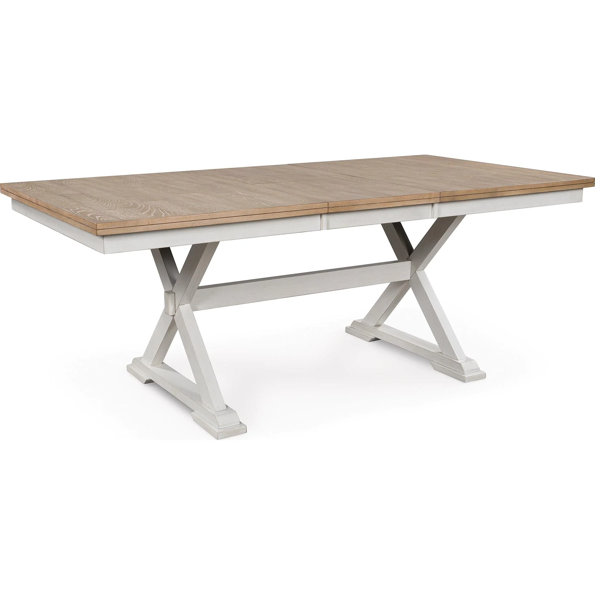 Signature Design by Ashley Purlaney PCD627-35 Rectangular Dining Room Butterfly Extension Table - Image 1
