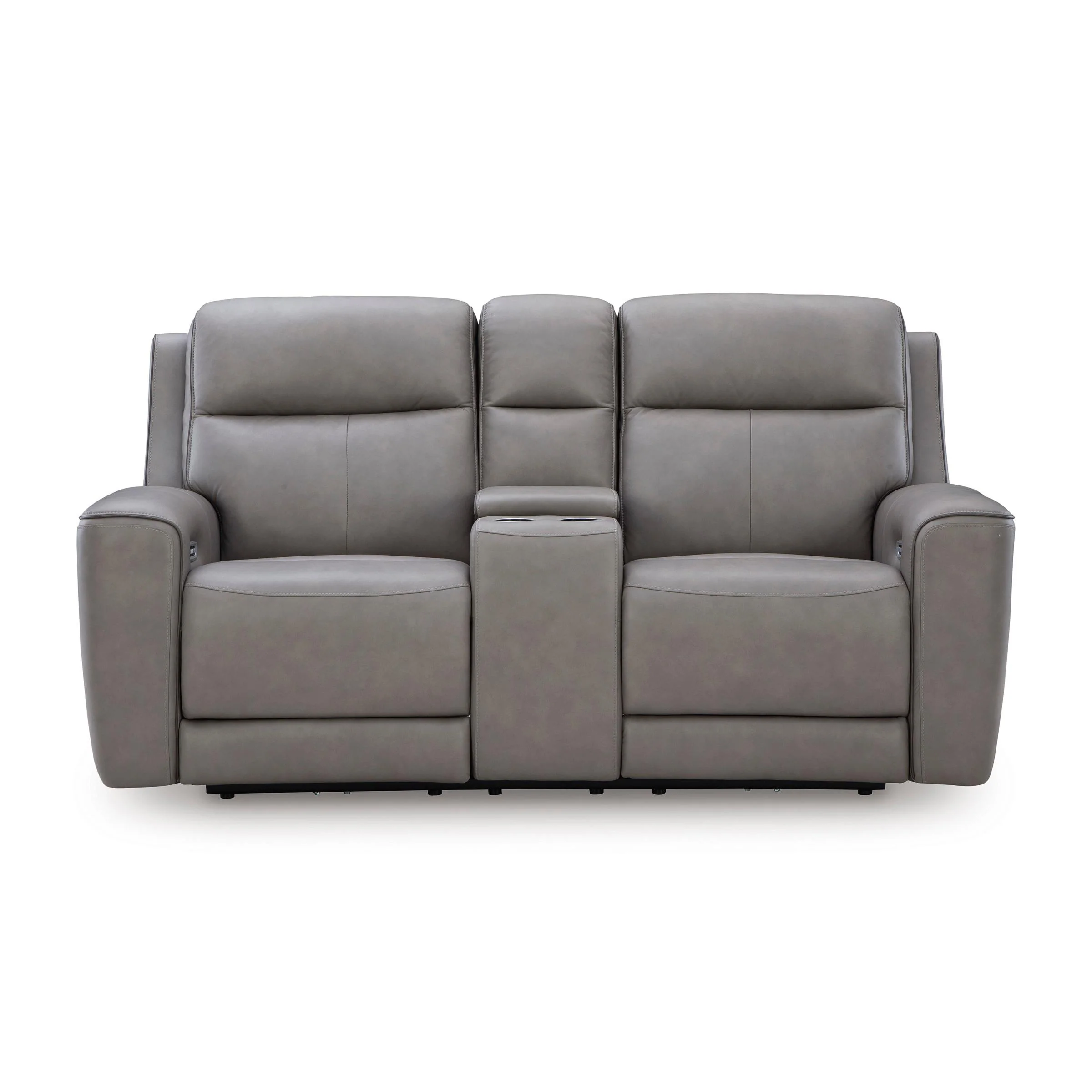 Signature Design by Ashley 5Z-Comfort PCU1090018 Power Reclining Loveseat with Console and Adjustable Headrest - Image 2