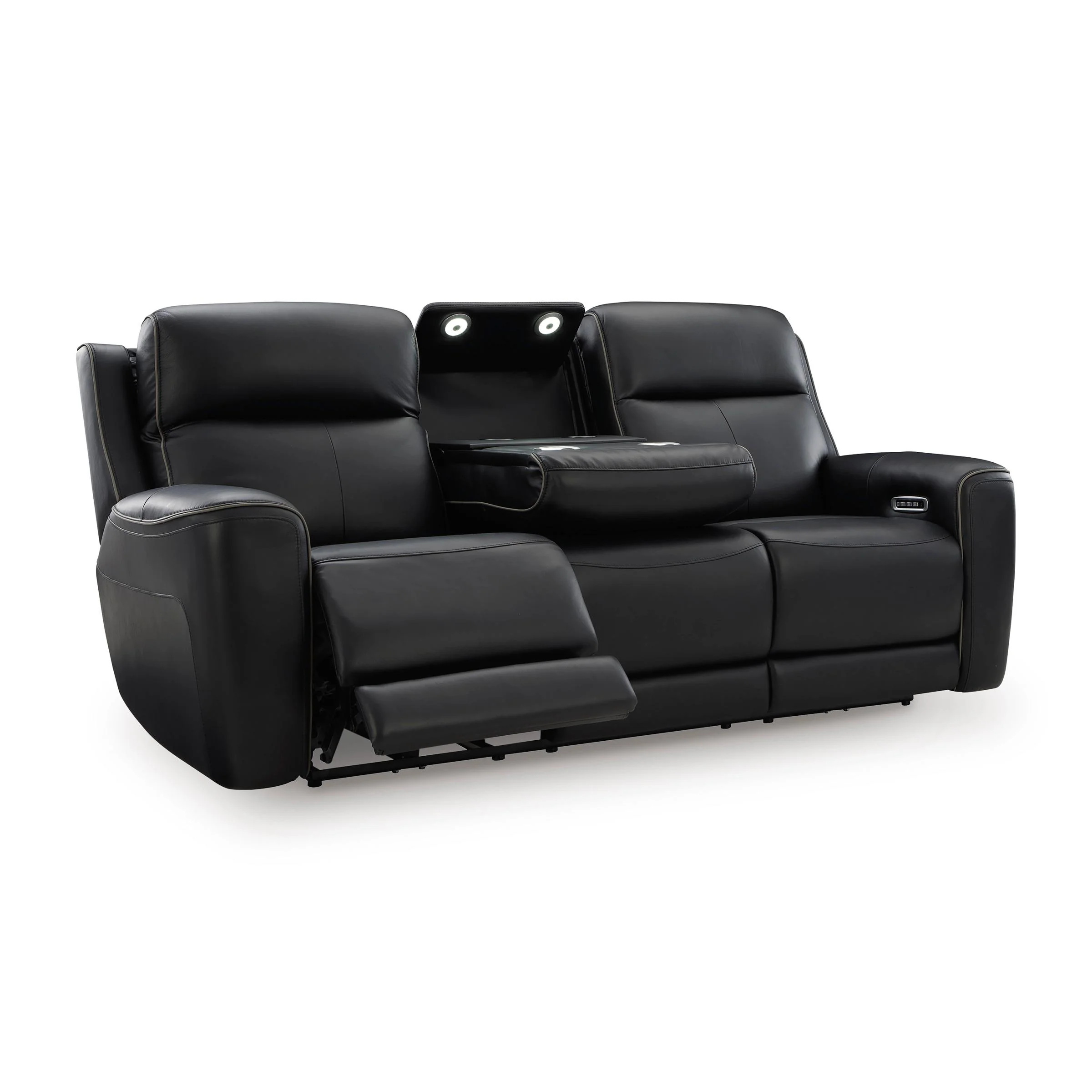 Signature Design by Ashley 5Z-Comfort PCU1090215 Power Reclining Sofa with Adjustable Headrest - Image 2