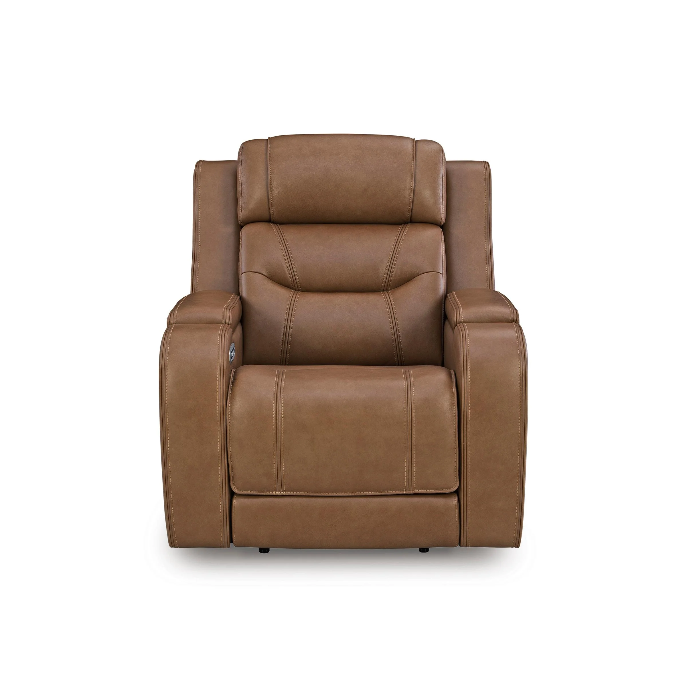 Signature Design by Ashley Knightington PCU1160013A Power Recliner with Audio Seating - Image 3