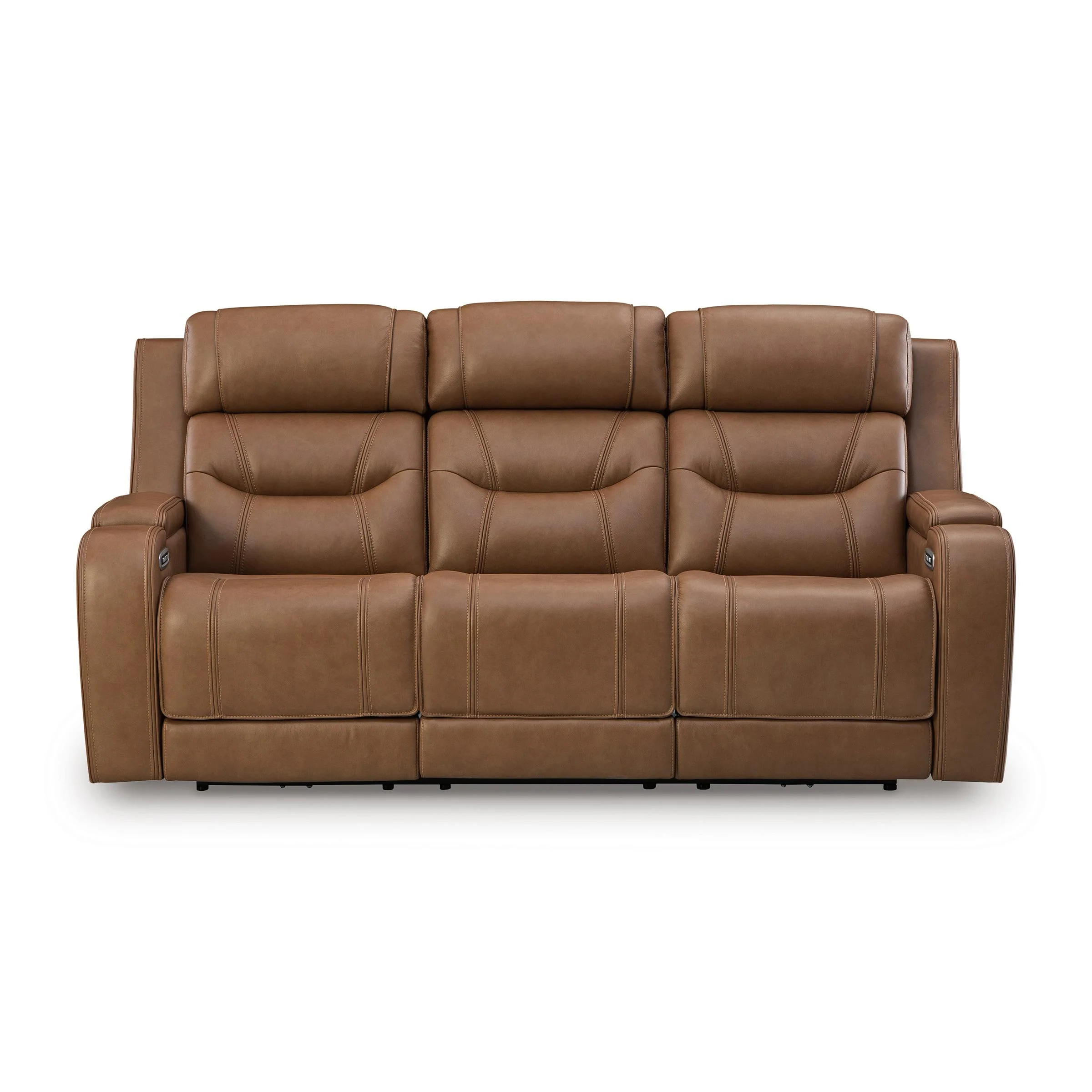 Signature Design by Ashley Knightington PCU1160015A Power Reclining Sofa with Audio Seating - Image 2