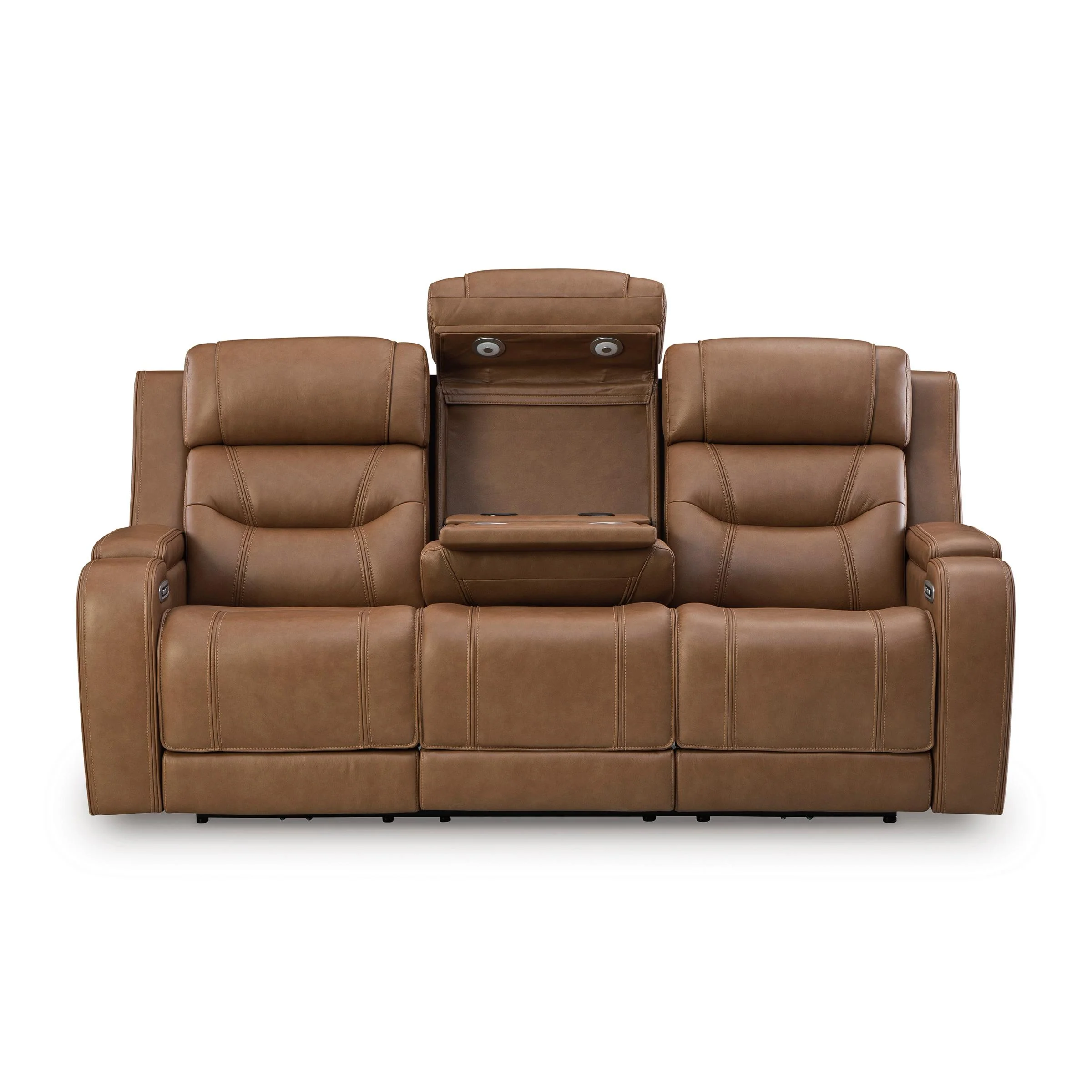 Signature Design by Ashley Knightington PCU1160015A Power Reclining Sofa with Audio Seating - Image 3