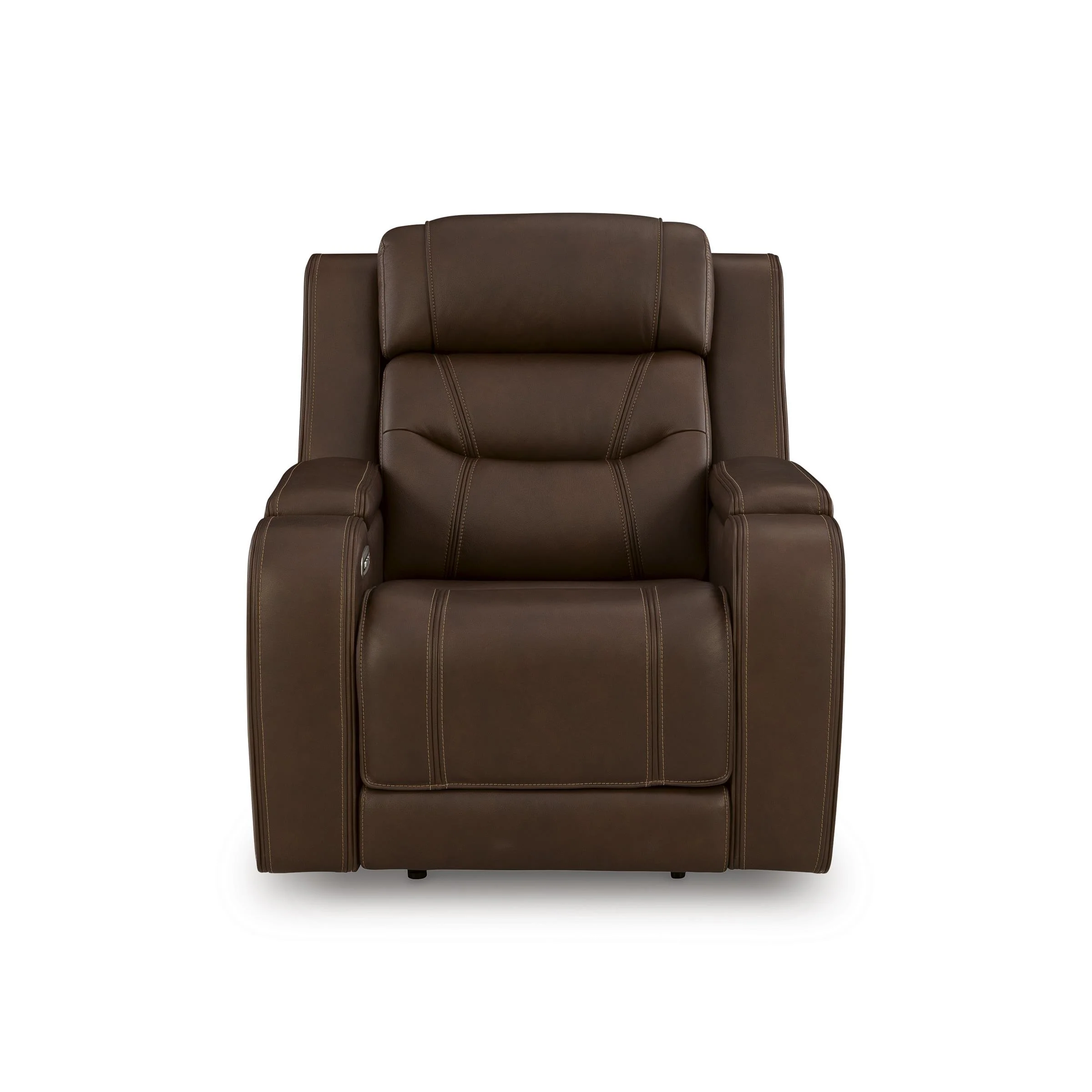 Signature Design by Ashley Knightington PCU1160213A Power Recliner with Audio Seating - Image 3