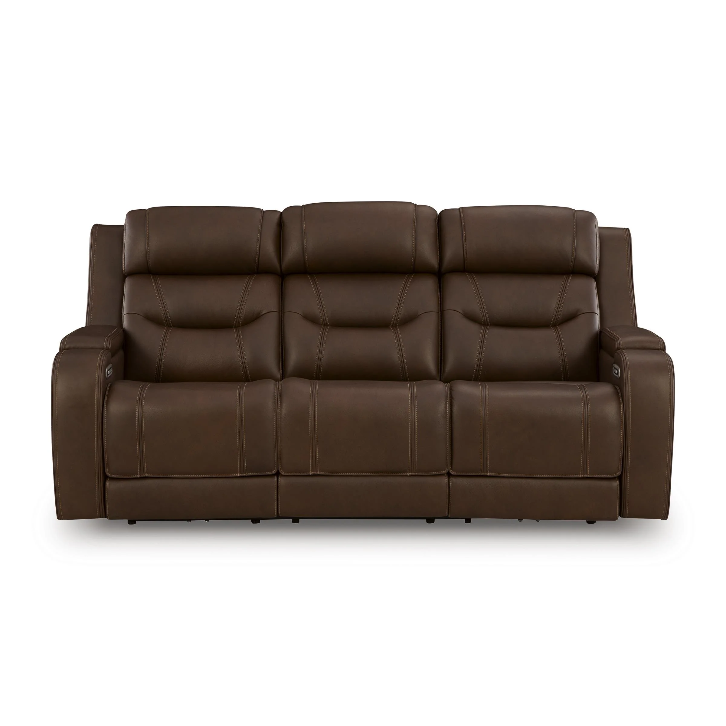 Signature Design by Ashley Knightington PCU1160215A Power Reclining Sofa with Audio Seating - Image 3