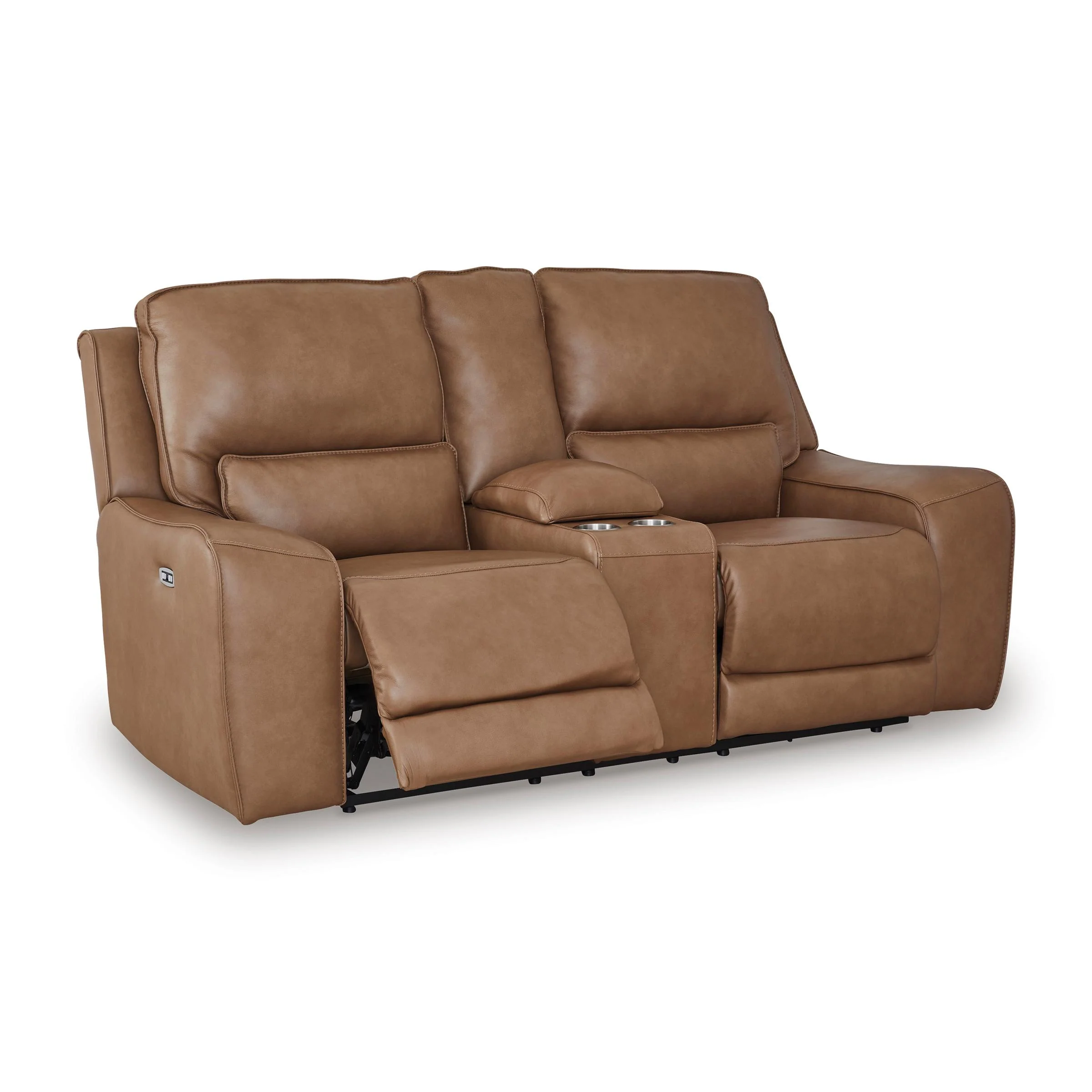 Signature Design by Ashley DeepWakes PCU6260618 Power Reclining Loveseat with Console and Adjustable Headrest - Image 2