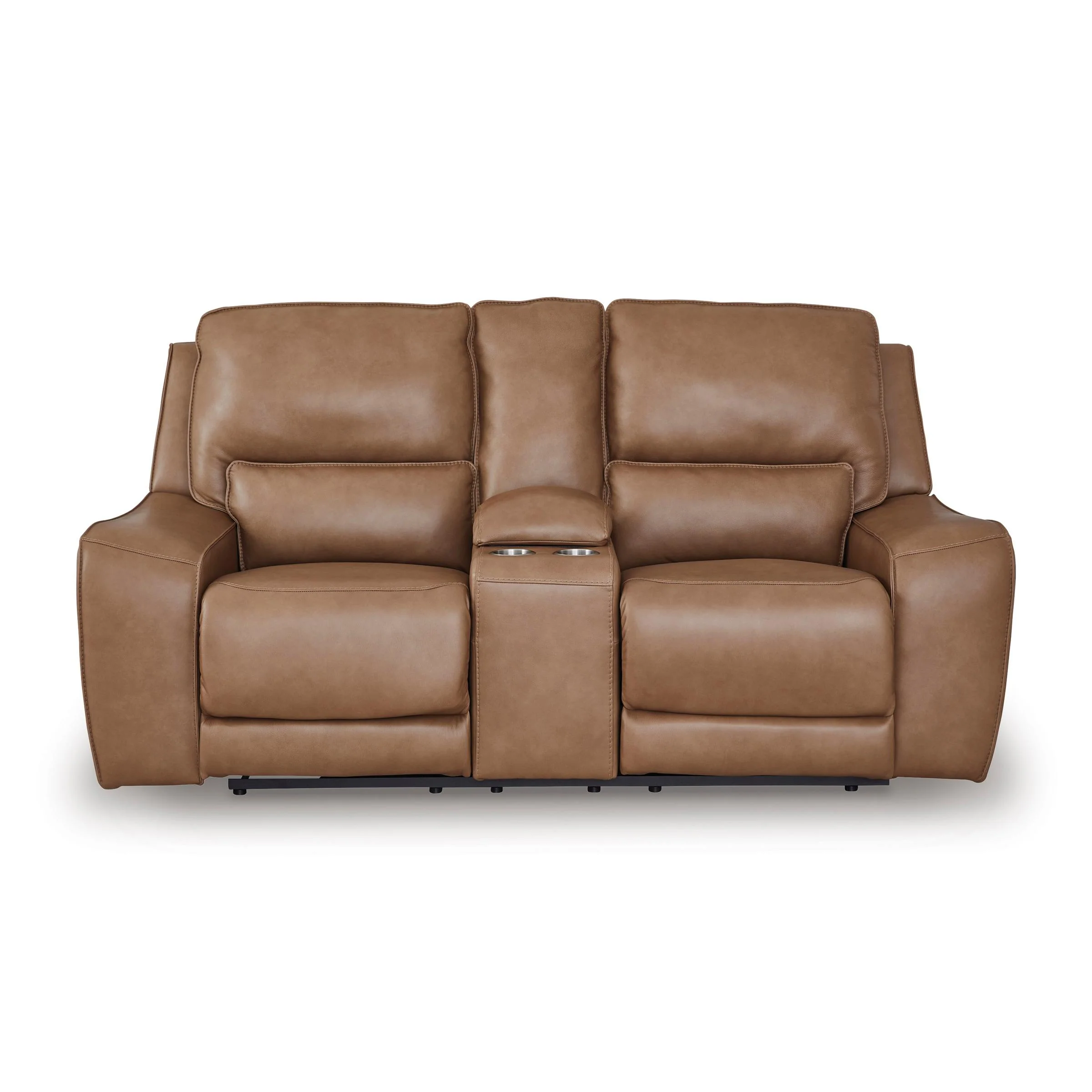 Signature Design by Ashley DeepWakes PCU6260618 Power Reclining Loveseat with Console and Adjustable Headrest - Image 3