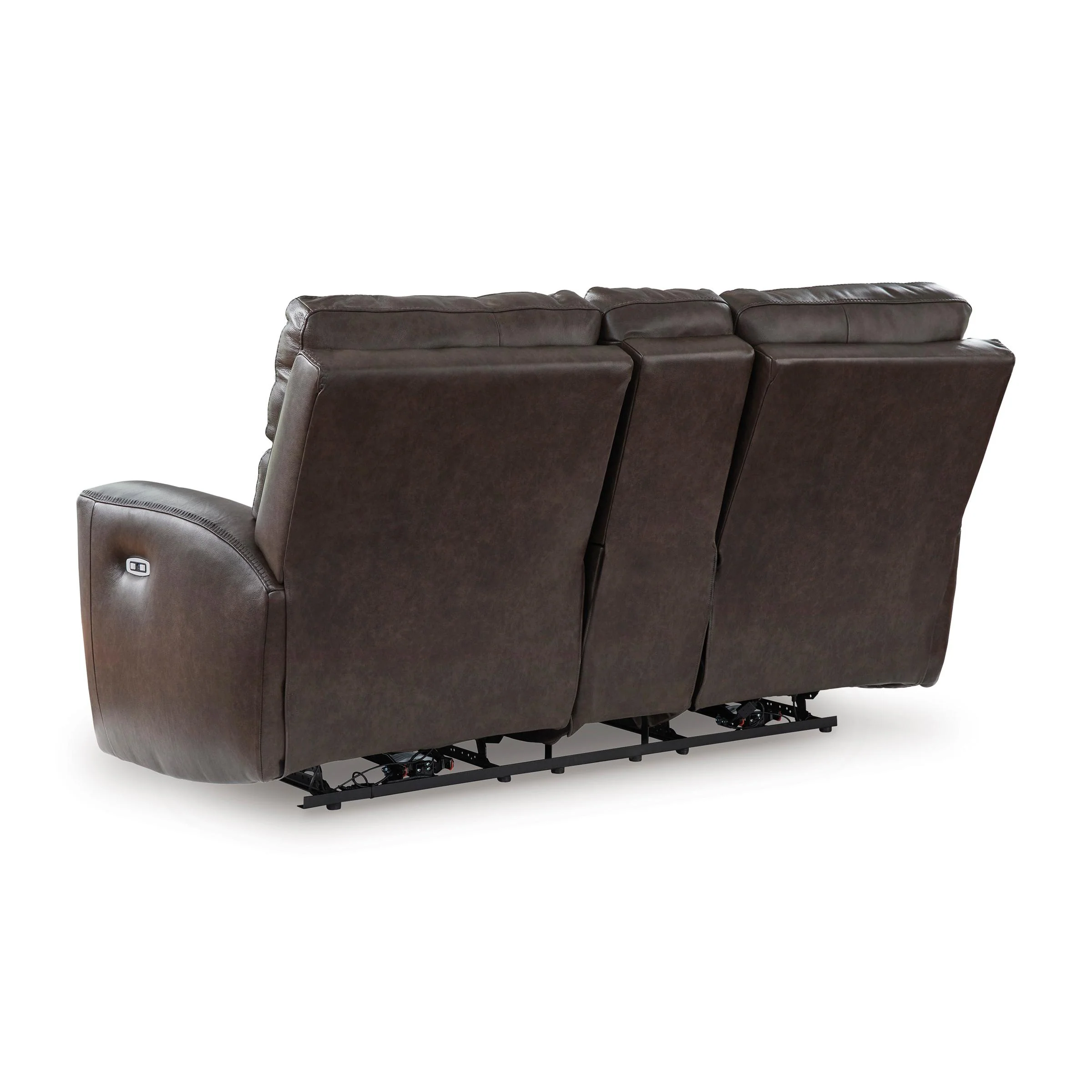 Signature Design by Ashley Crossplex PCU6450618 Power Reclining Loveseat with Console and Adjustable Headrest - Image 3