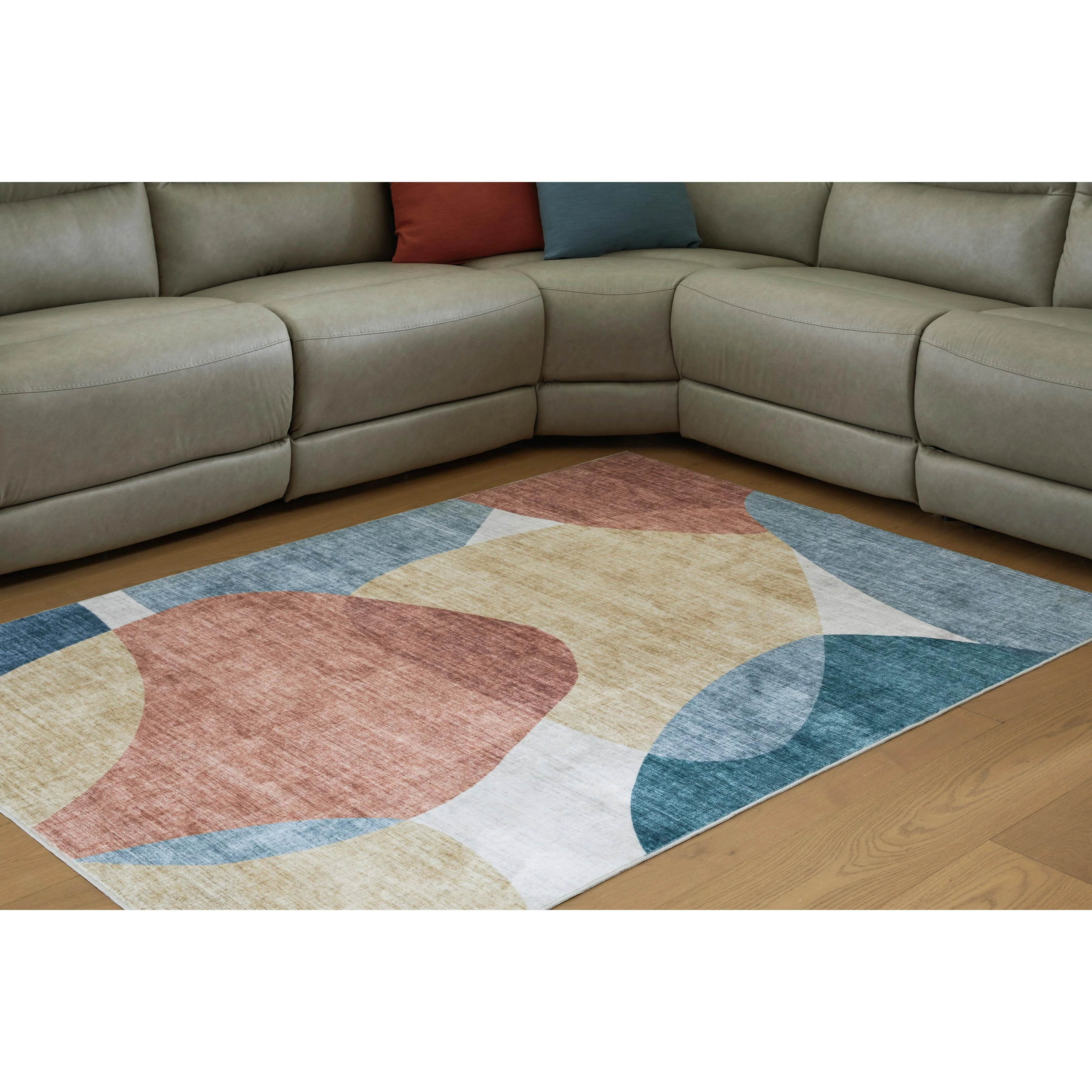 Signature Design by Ashley Chanleigh R407372 Washable Medium Rug - Image 2