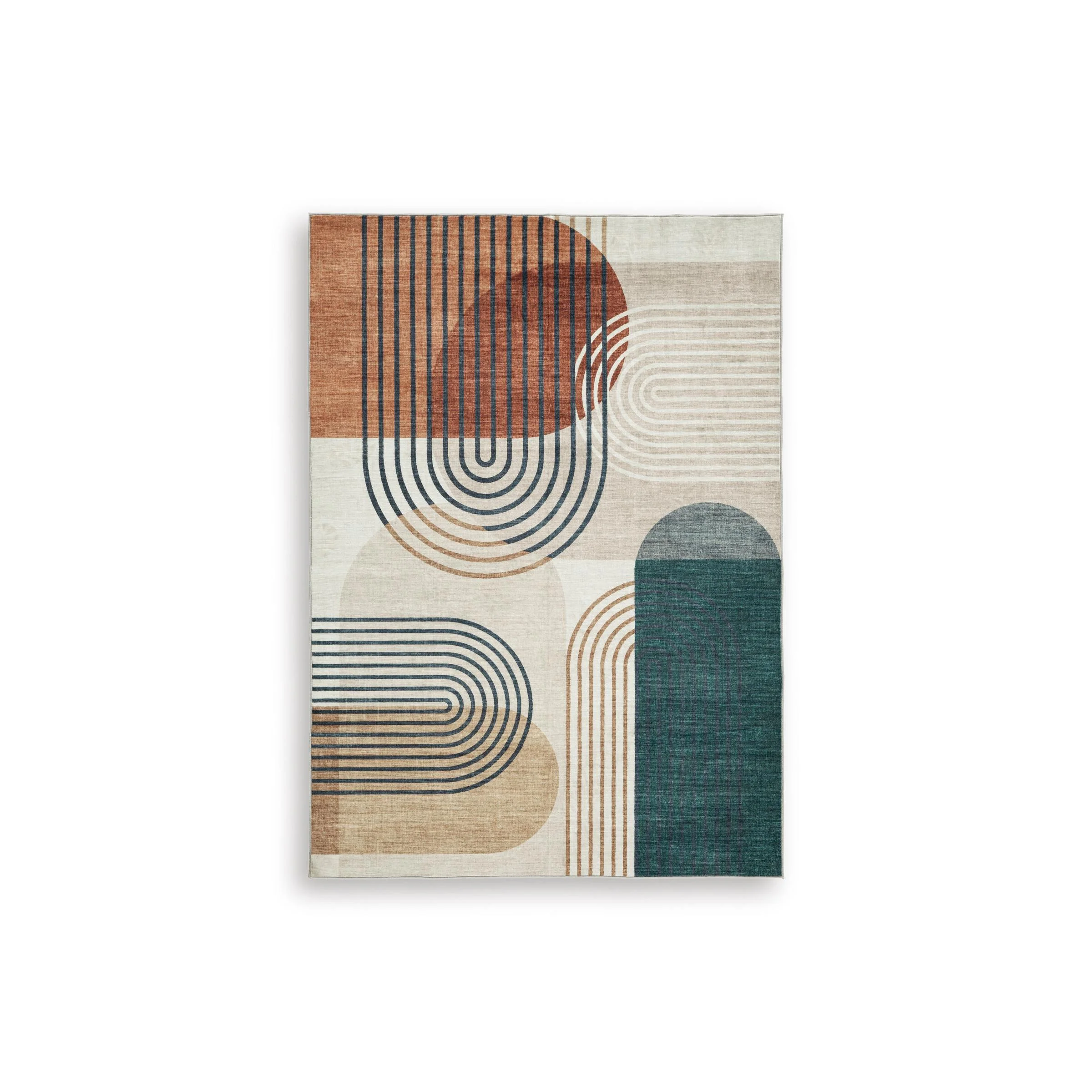 Signature Design by Ashley Farrendale R407381 Washable Large Rug - Image 1