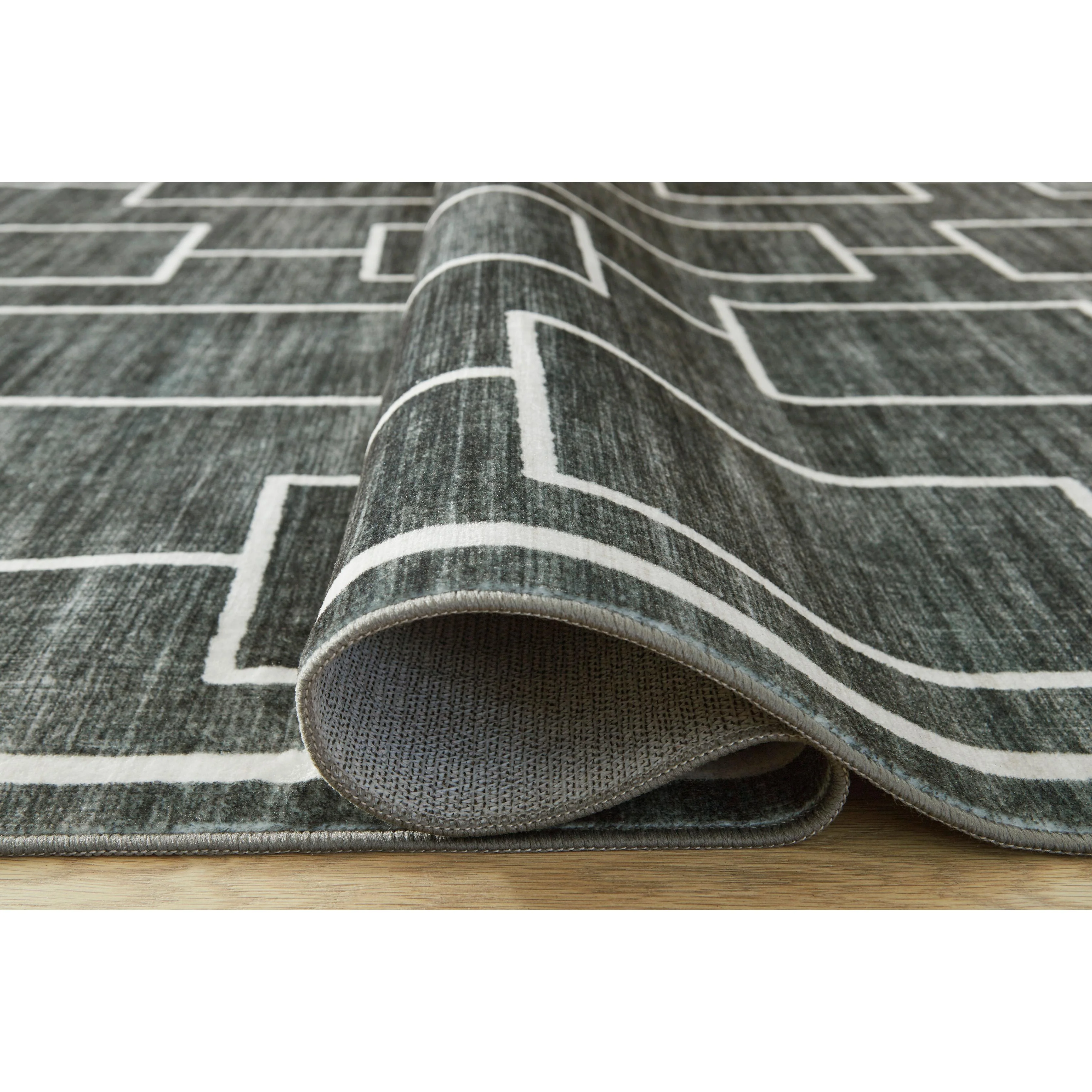 Signature Design by Ashley Elderland R407401 Washable Large Rug - Image 3