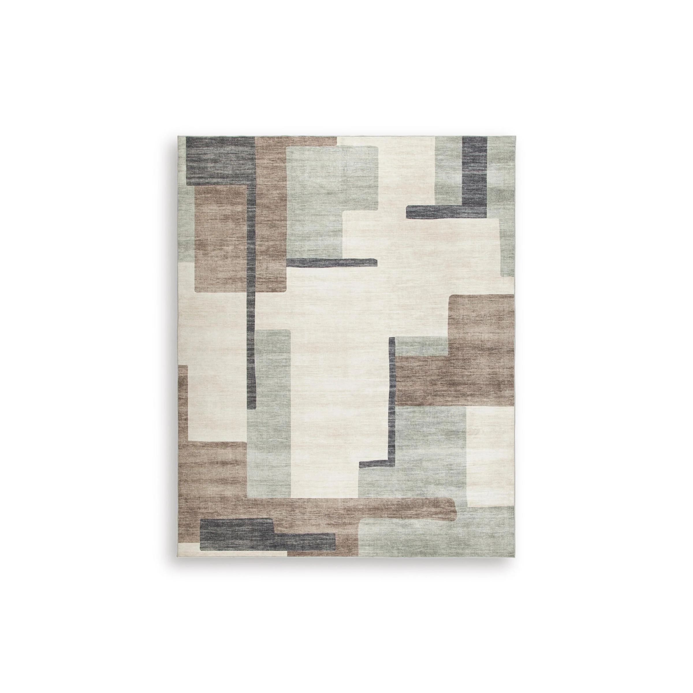 Signature Design by Ashley Larkport R407411 Washable Large Rug - Image 1