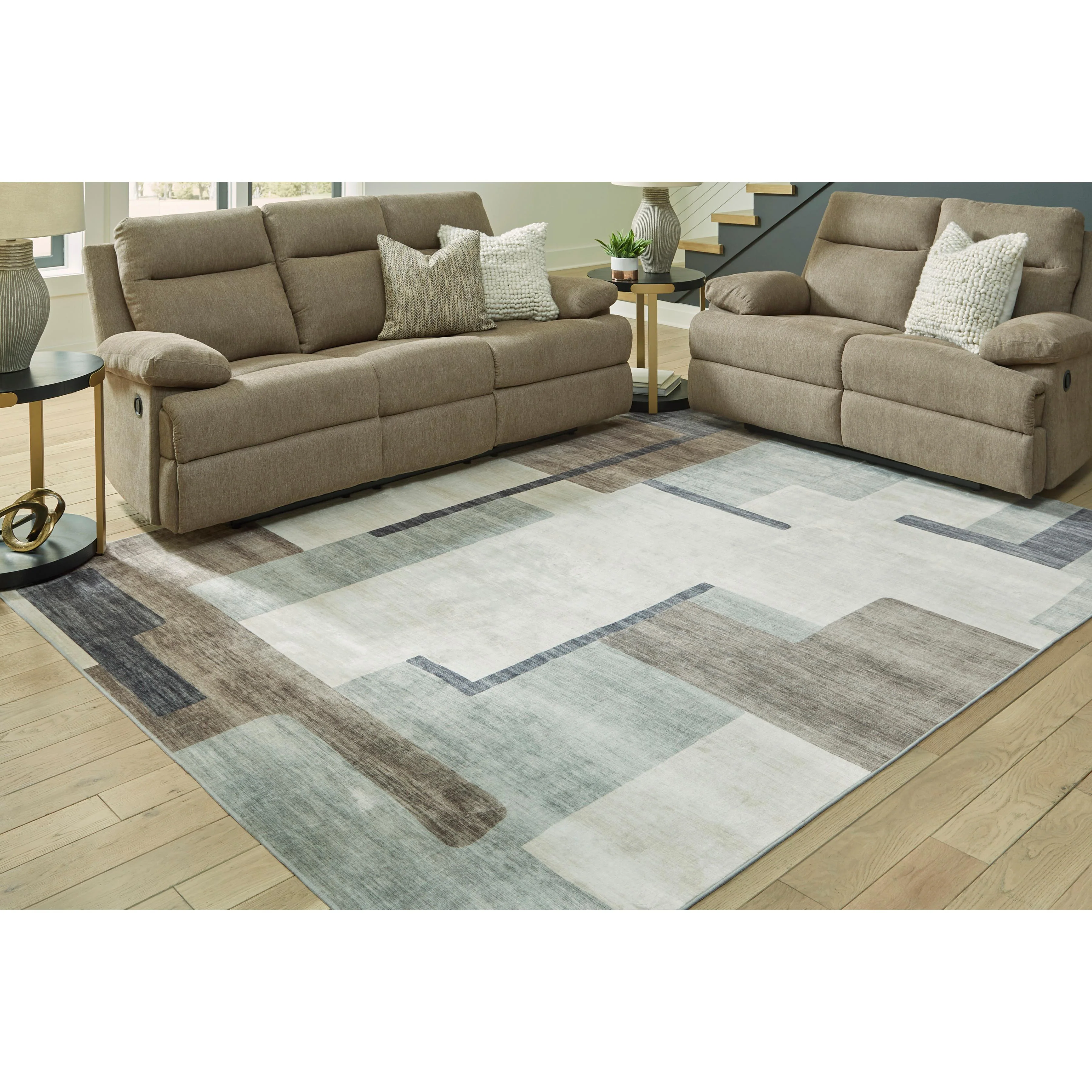 Signature Design by Ashley Larkport R407411 Washable Large Rug - Image 2