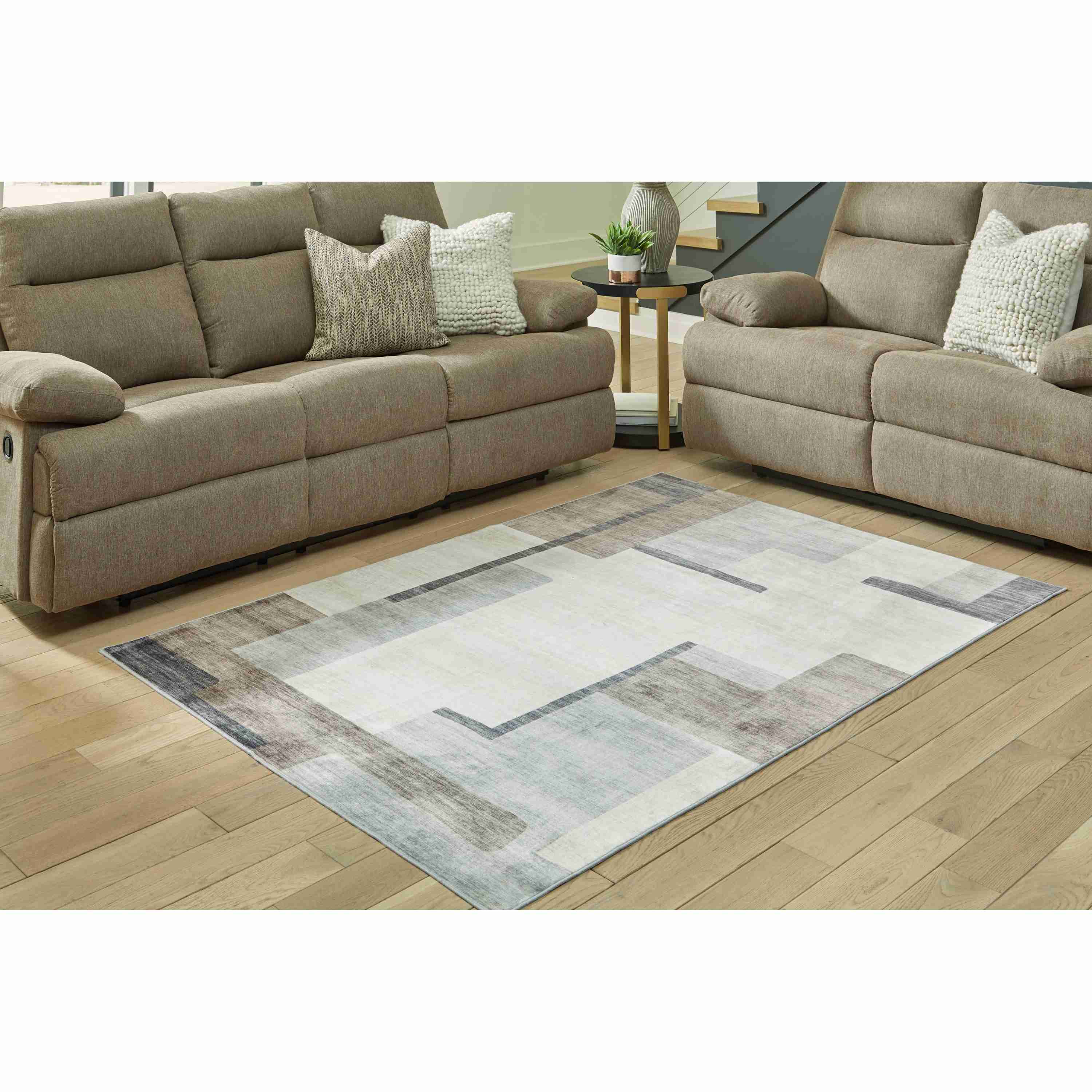 Signature Design by Ashley Larkport R407412 Washable Medium Rug - Image 2