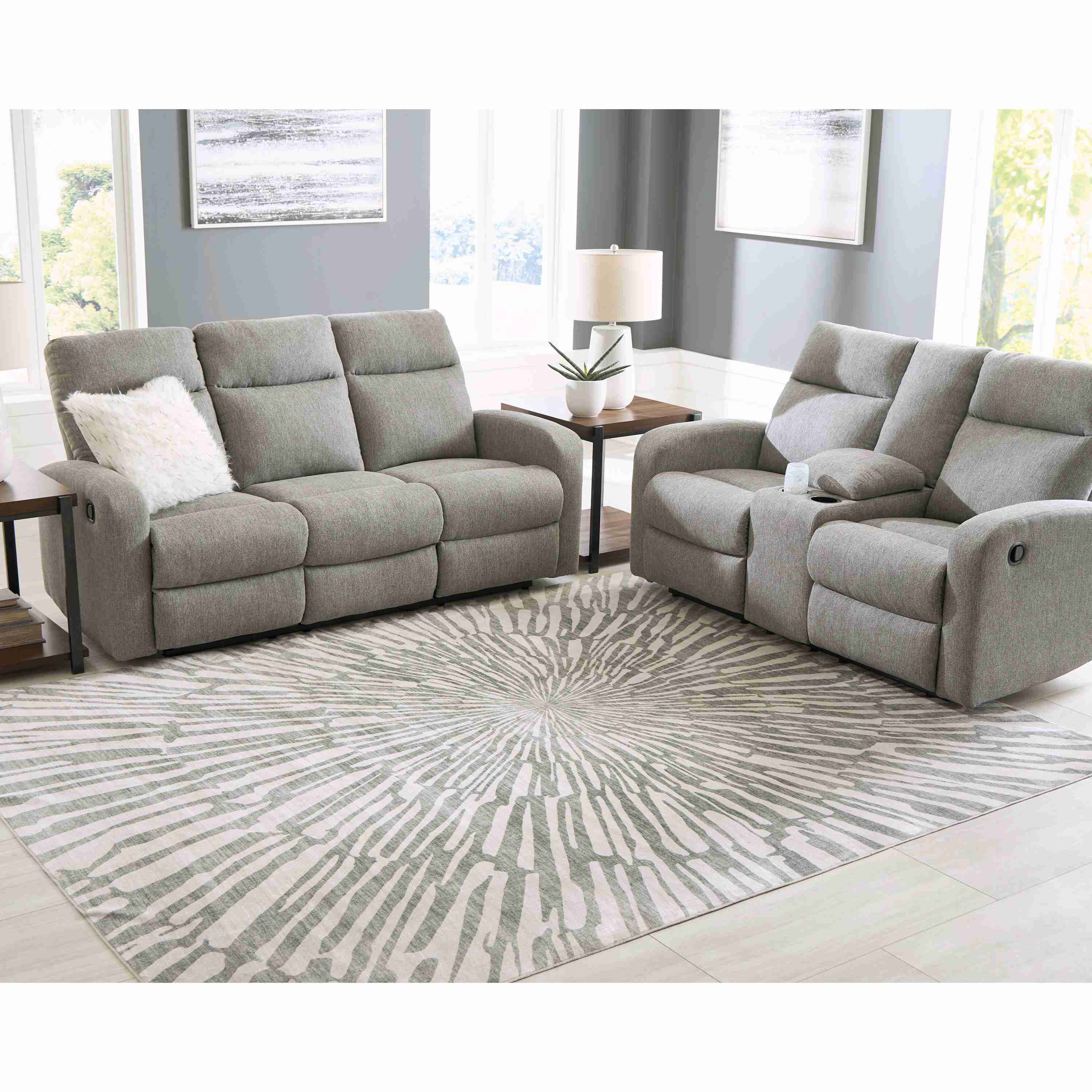 Signature Design by Ashley Verland R407431 Washable Large Rug - Image 2