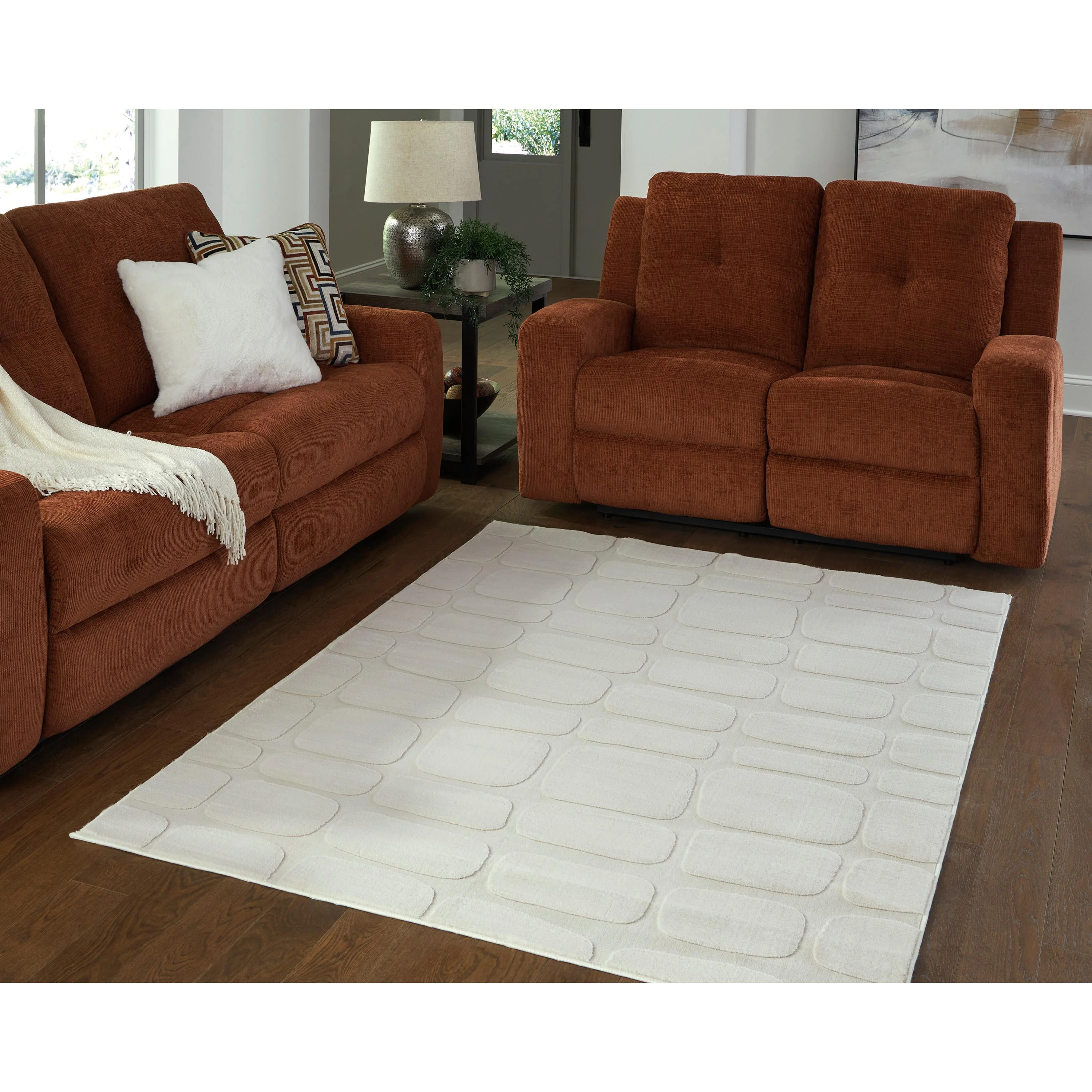 Signature Design by Ashley Malvinsboro R407442 Washable Medium Rug - Image 2