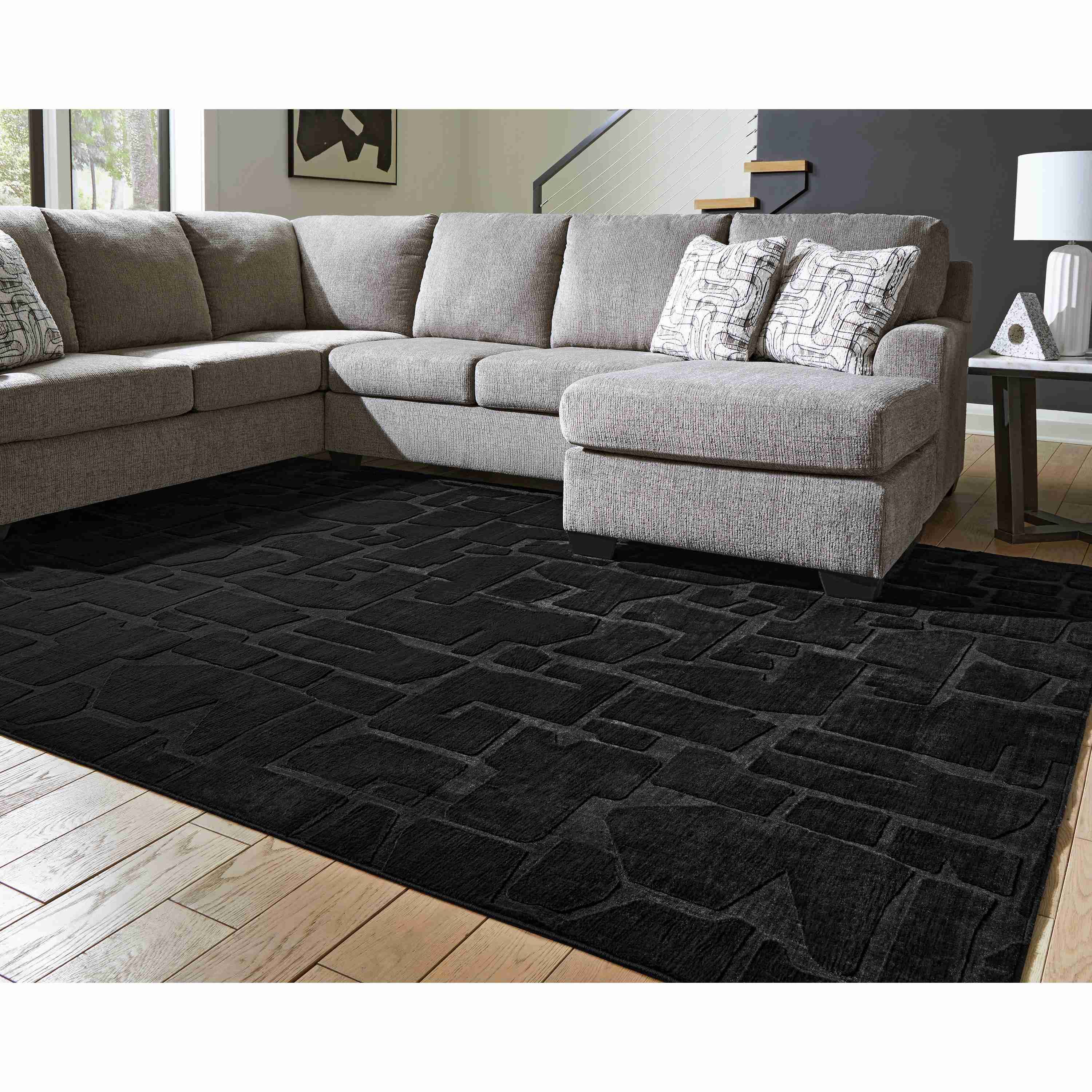 Signature Design by Ashley Gibbswell R407461 Washable Large Rug - Image 2