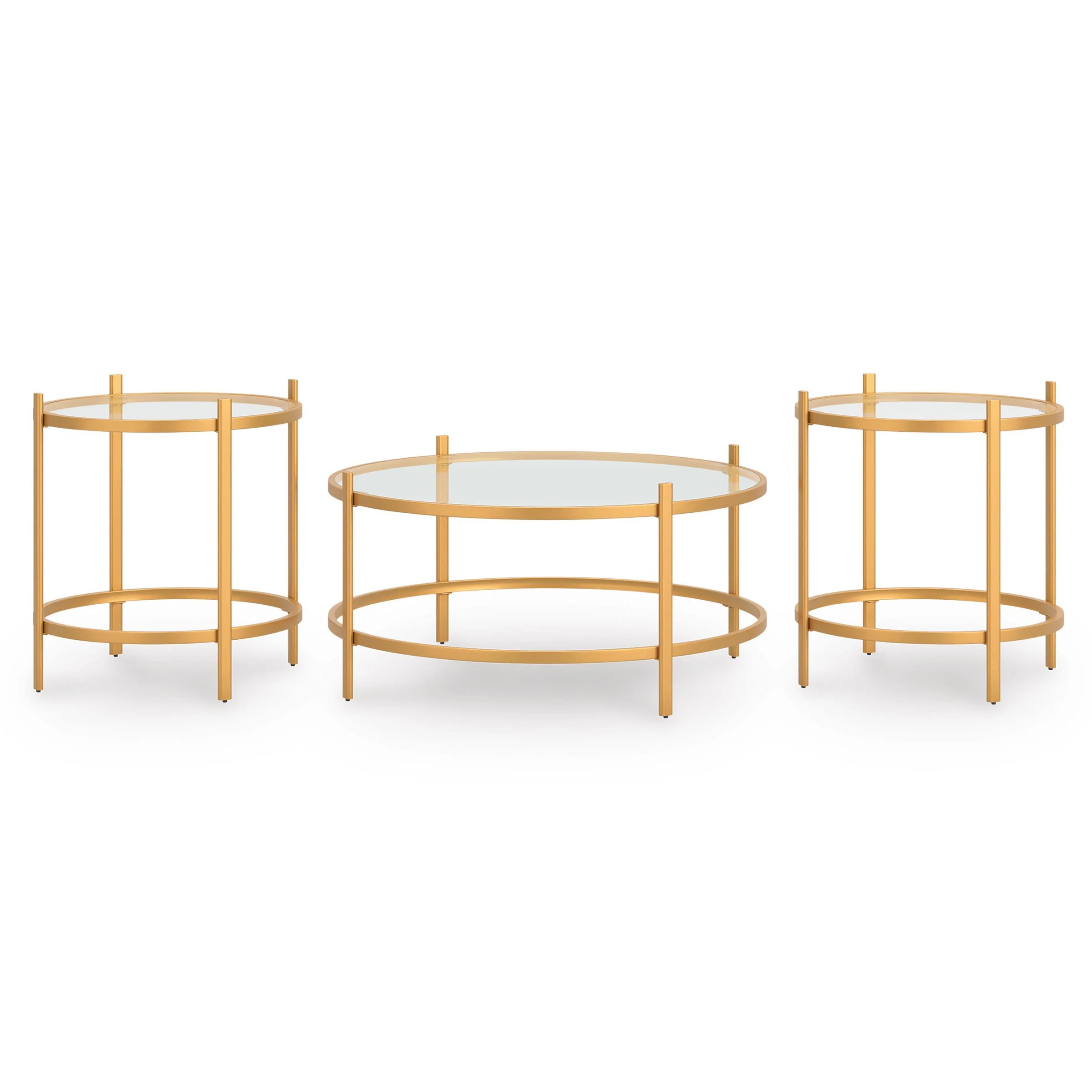 Signature Design by Ashley Pearlox T173-13 Occasional Table Set - Image 1