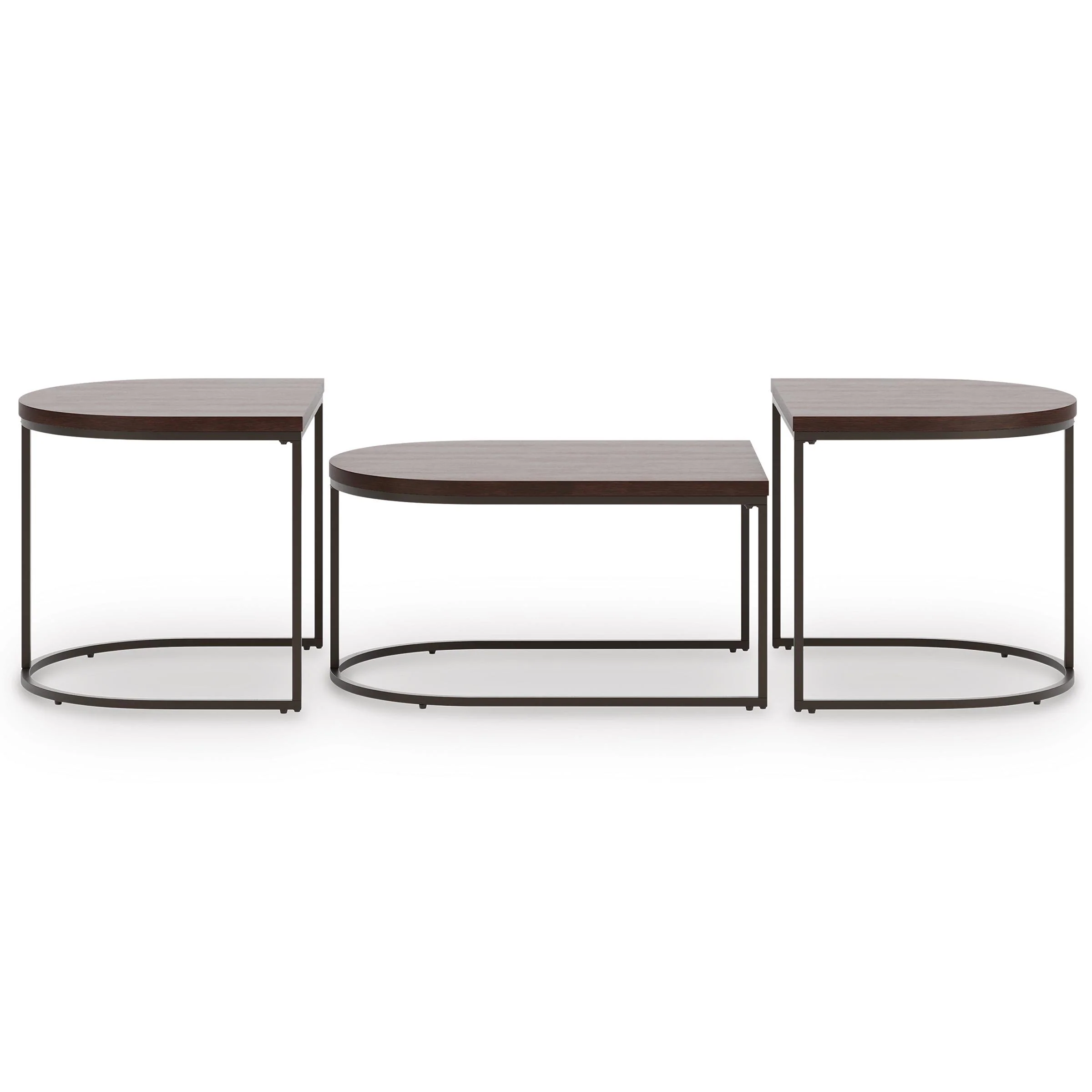 Signature Design by Ashley Vanmore T199-13 Occasional Table Set - Image 2