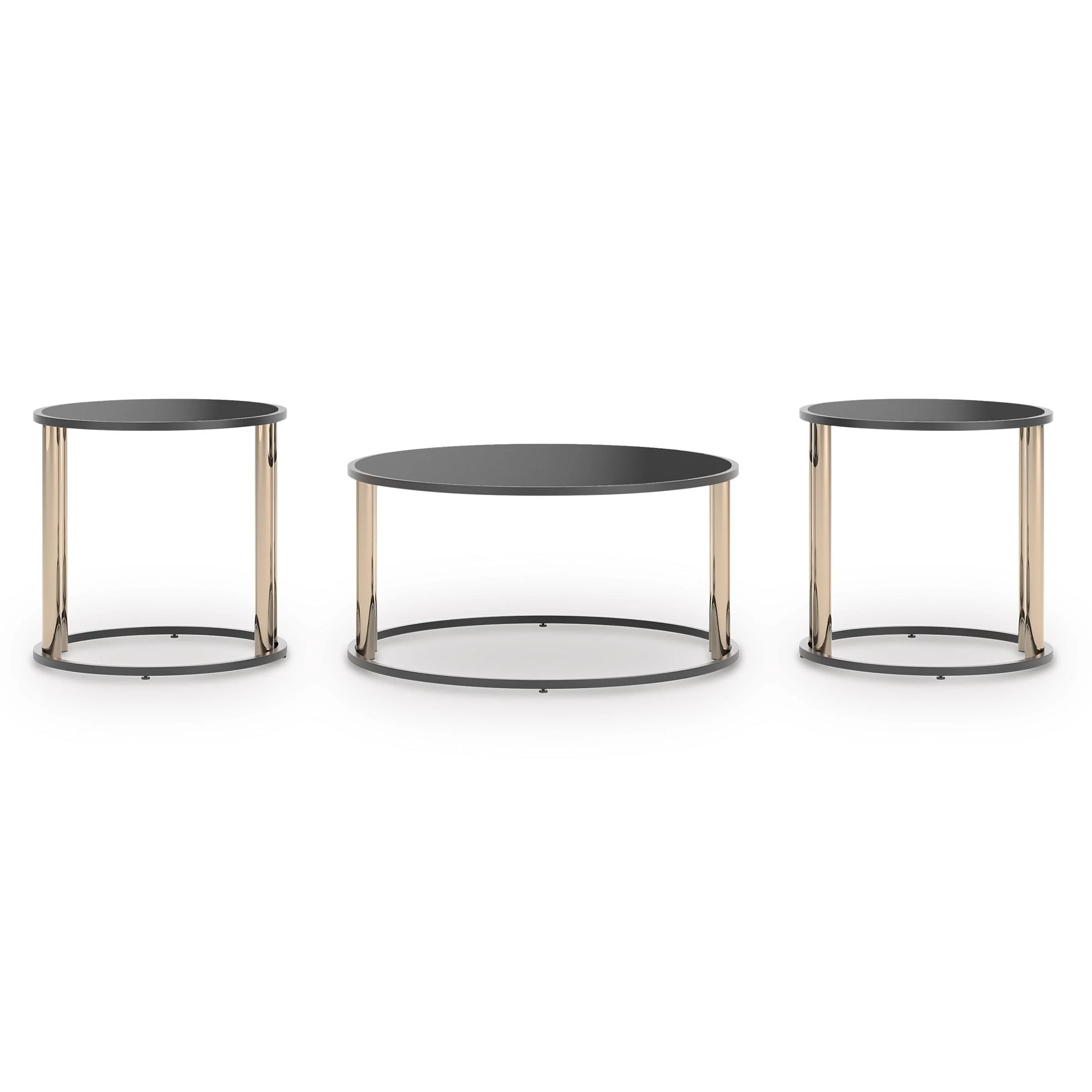 Signature Design by Ashley Hannerly T219-13 Occasional Table Set - Image 2