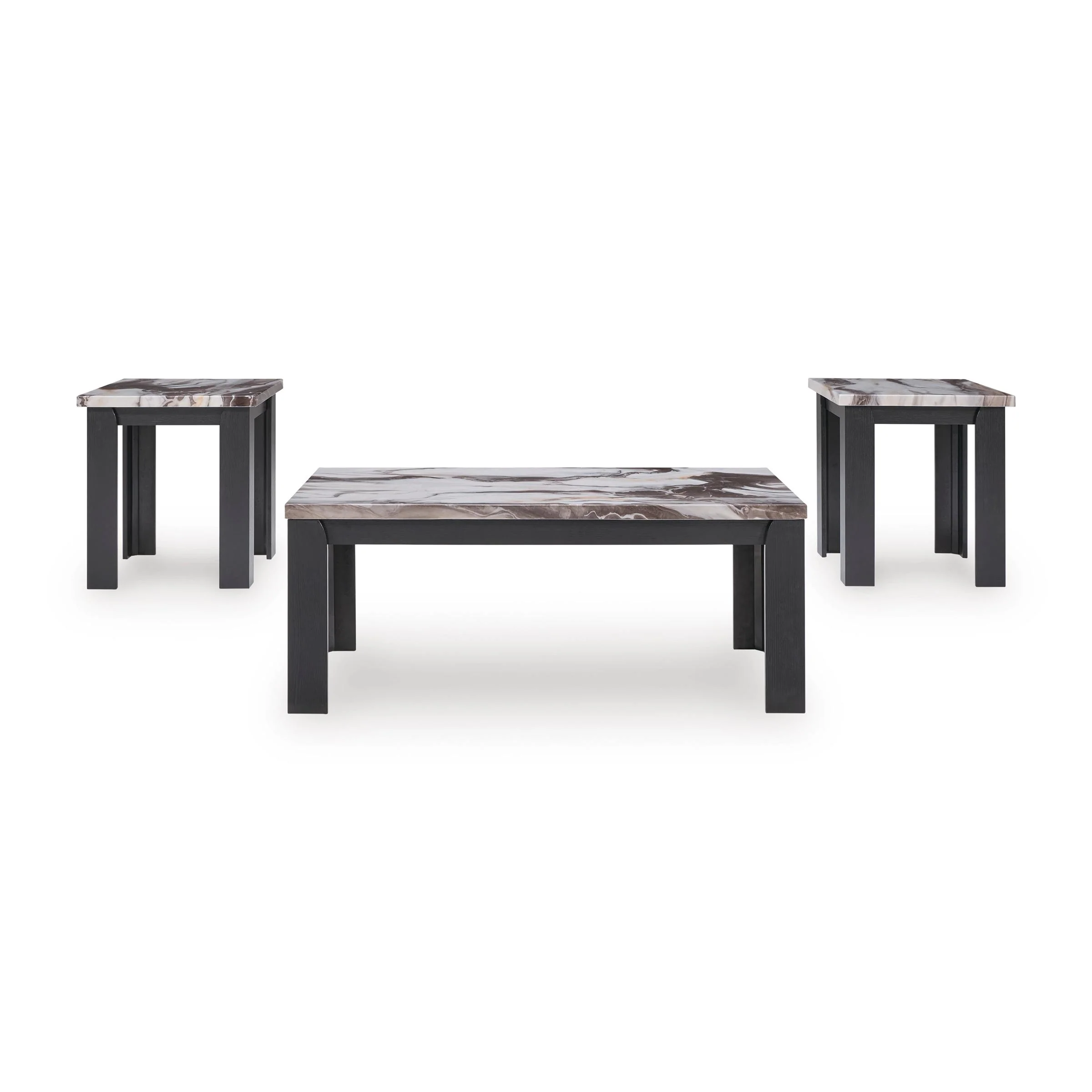 Signature Design by Ashley Jazmore T255-13 Occasional Table Set - Image 2