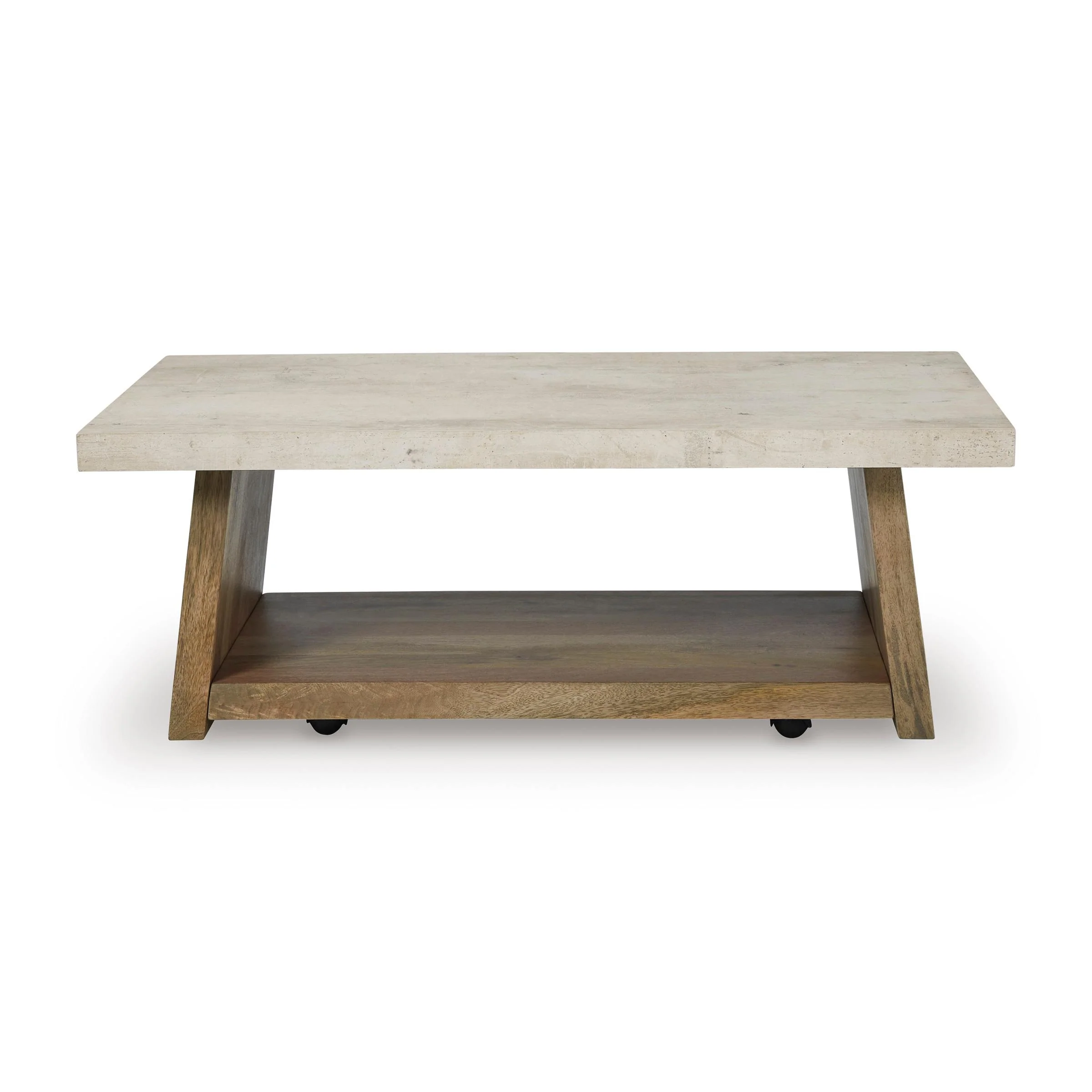 Signature Design by Ashley Brendalhouse T642-1 Rectangular Cocktail Table - Image 2
