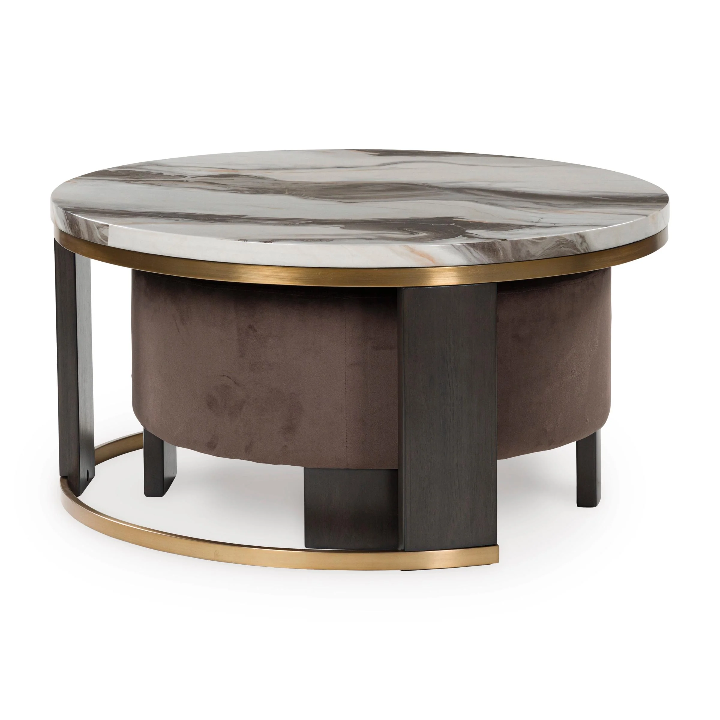 Signature Design by Ashley Jazmore T671-22 Nesting Cocktail Tables - Image 2
