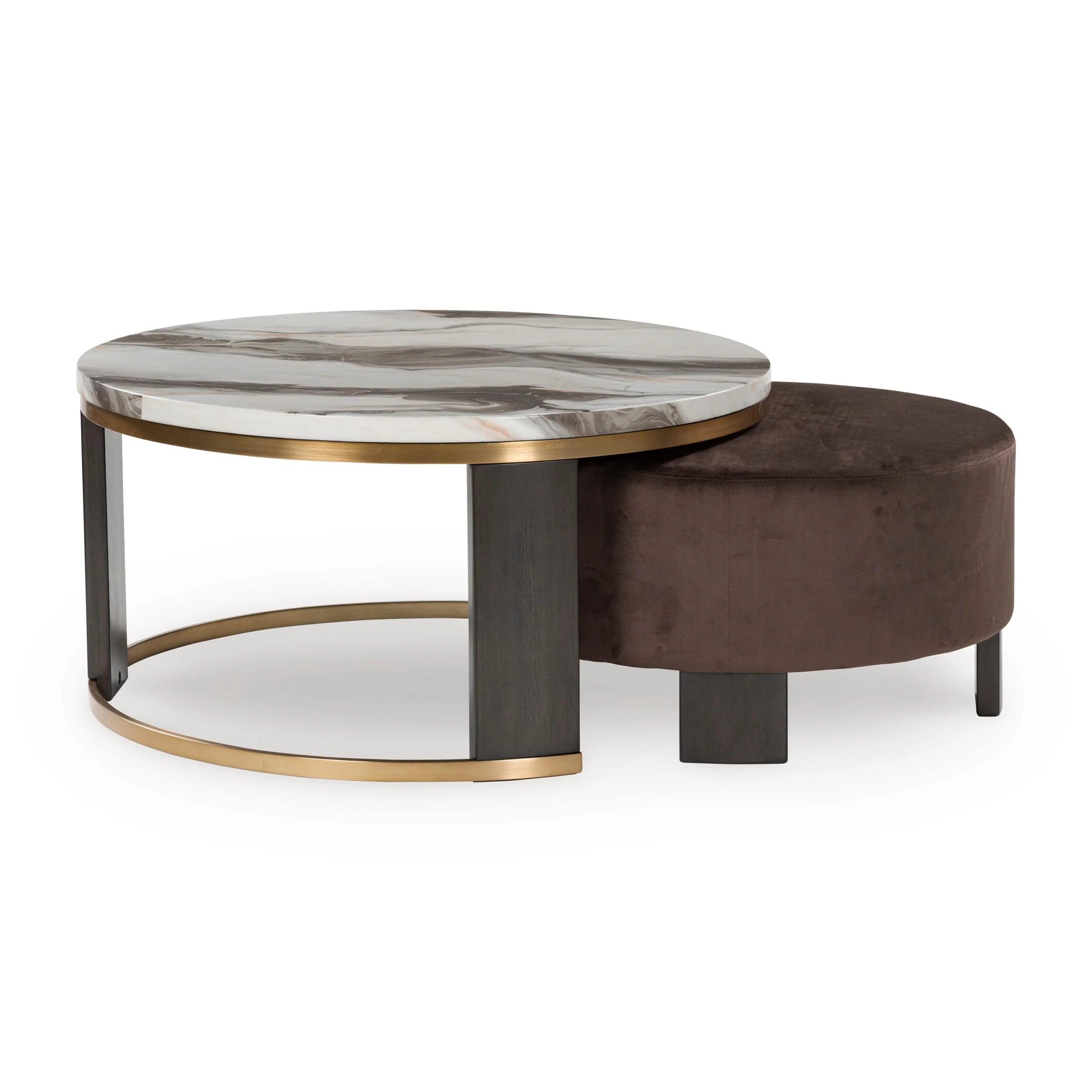 Signature Design by Ashley Jazmore T671-22 Nesting Cocktail Tables - Image 3
