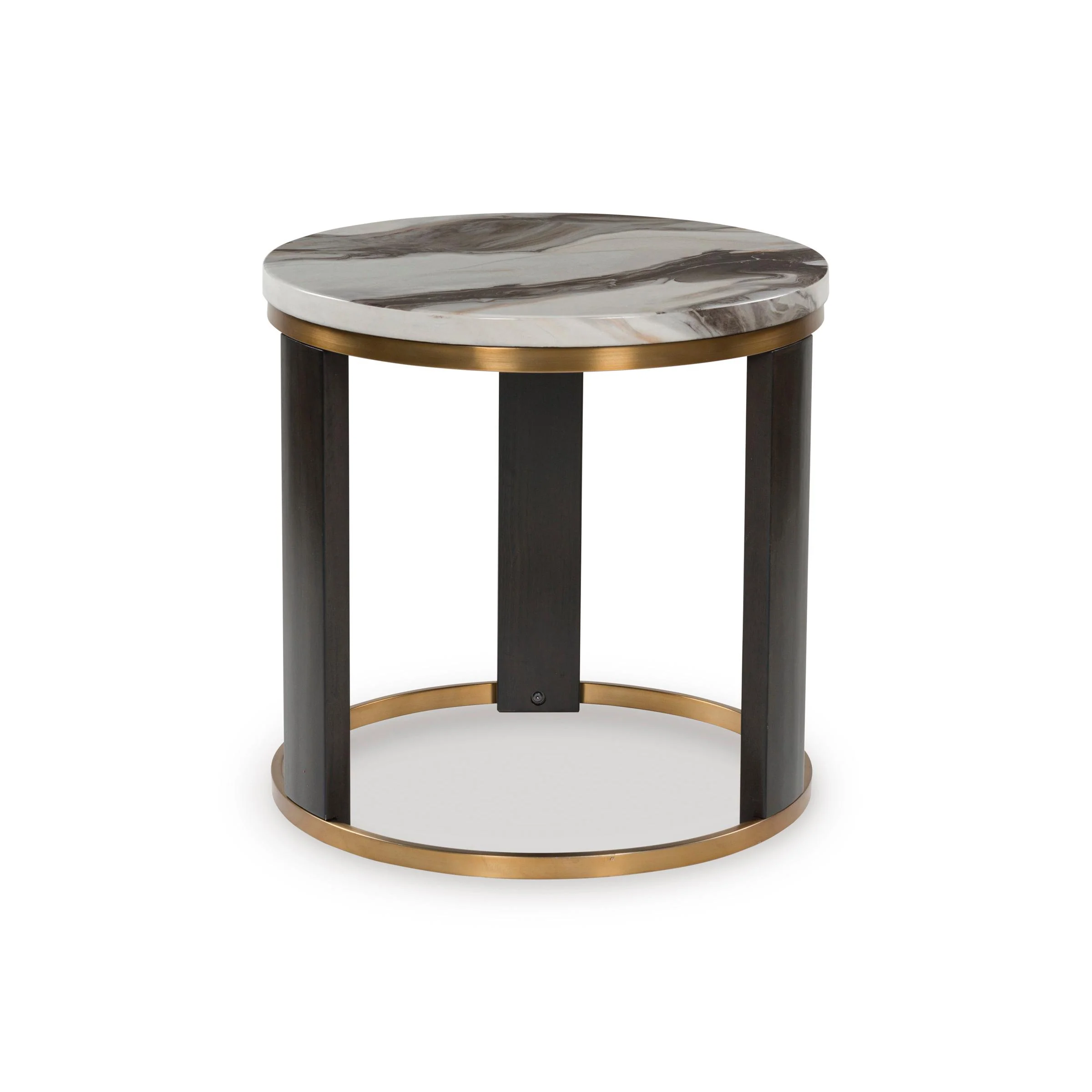 Signature Design by Ashley Jazmore T671-6 Round End Table - Image 2