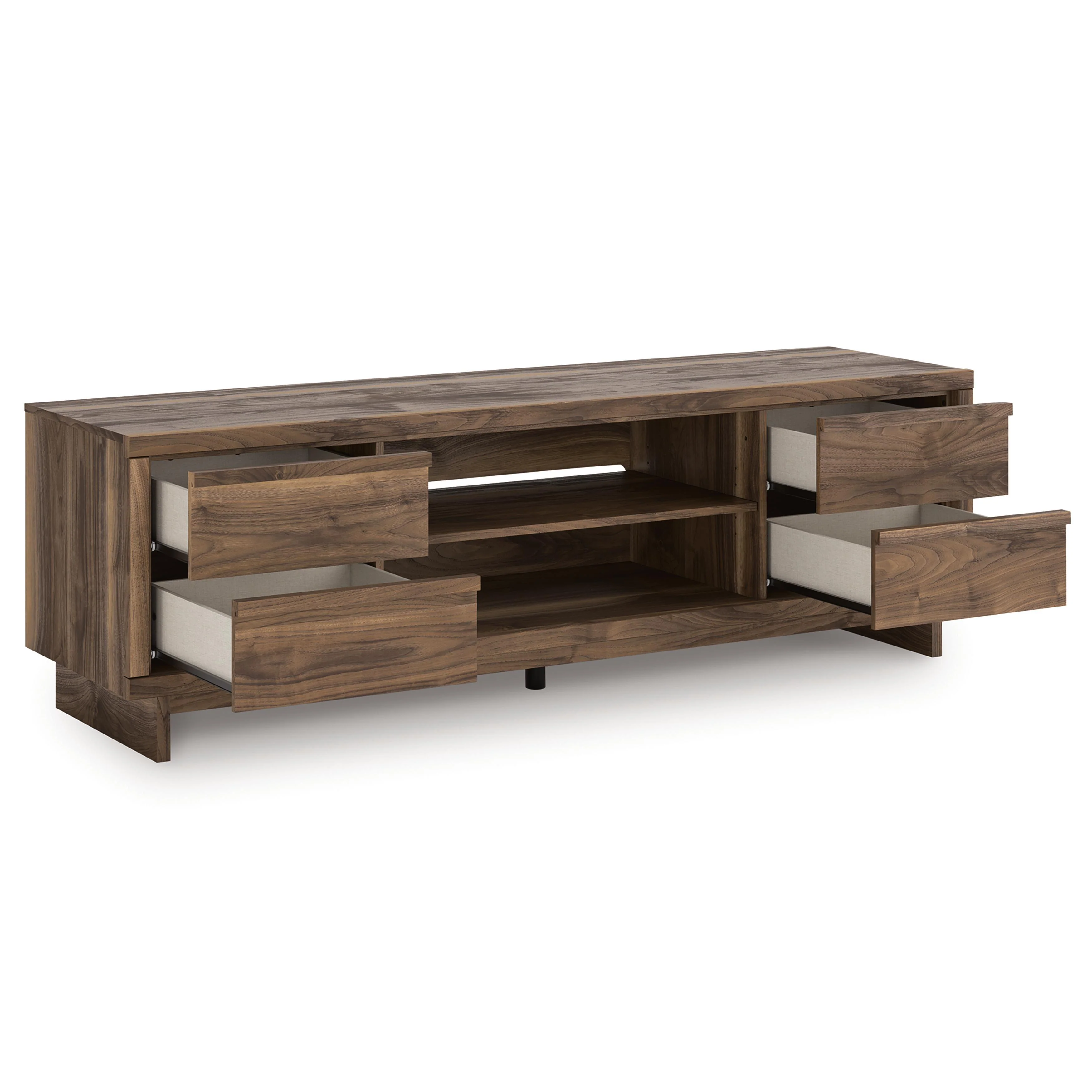Signature Design by Ashley Zadilyn W3367-68 XL TV Stand with Fireplace Option - Image 2