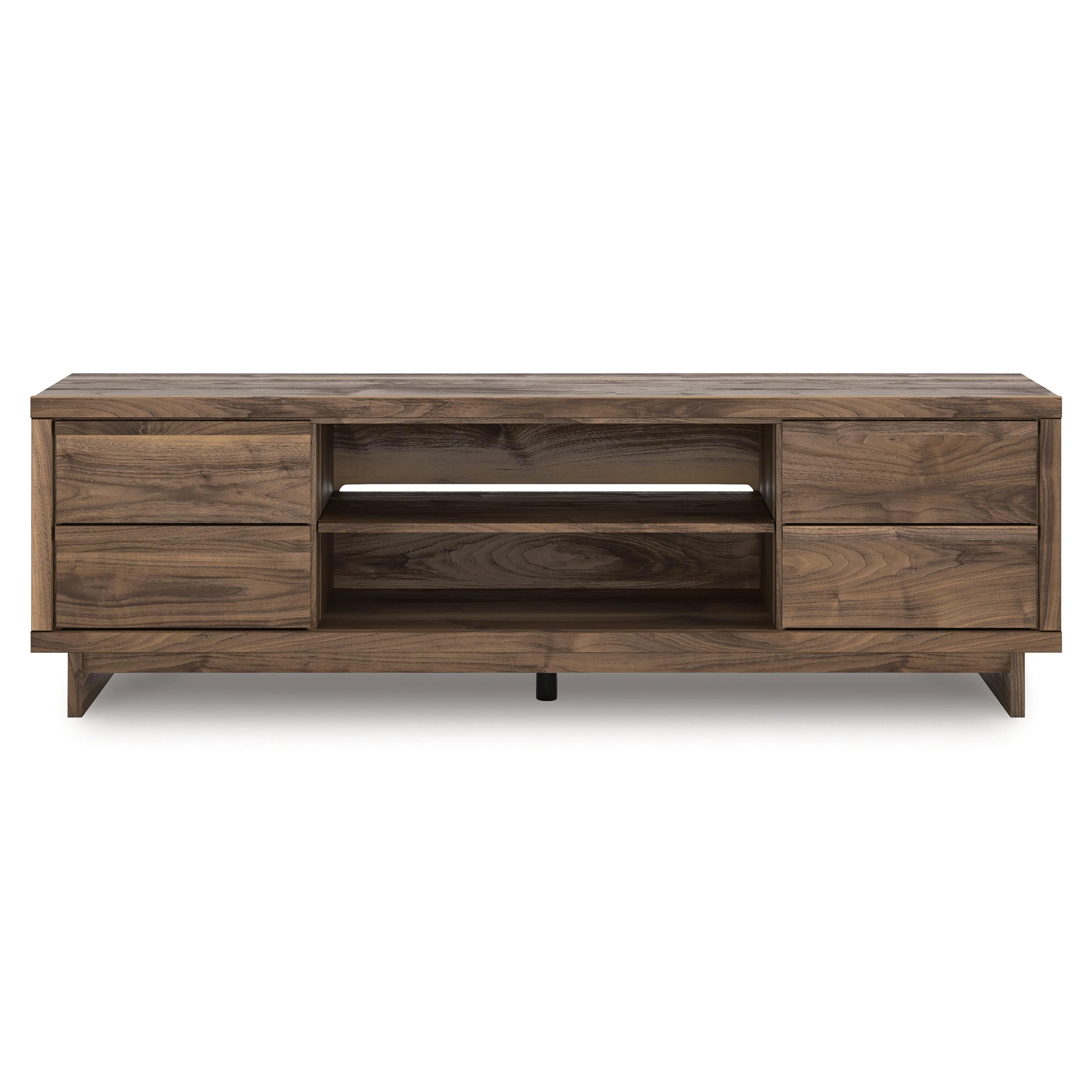 Signature Design by Ashley Zadilyn W3367-68 XL TV Stand with Fireplace Option - Image 3