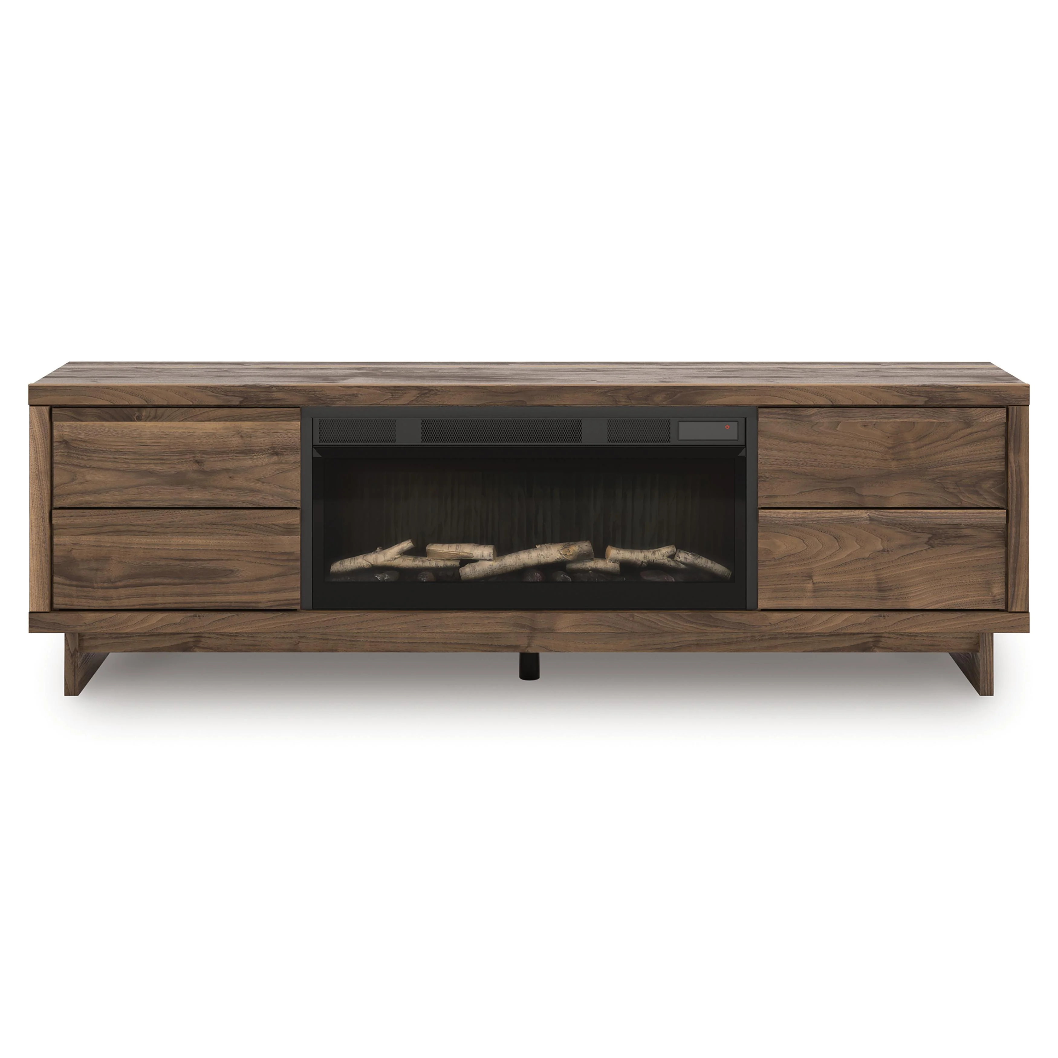 Signature Design by Ashley Zadilyn W3367W1 72" TV Stand with Electric Fireplace - Image 1