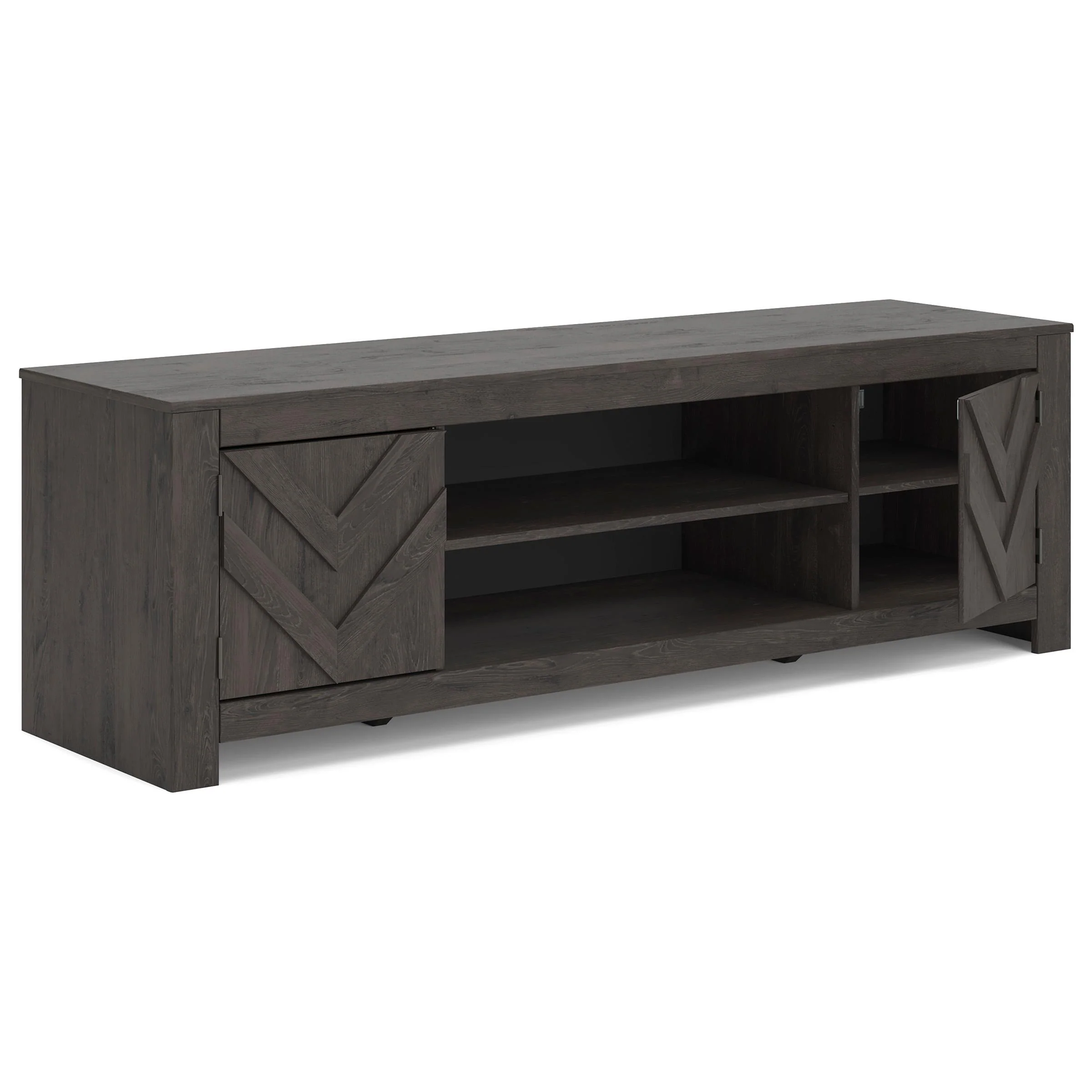 Signature Design by Ashley Cayboni W3789-68 LG TV Stand with Fireplace Option - Image 2