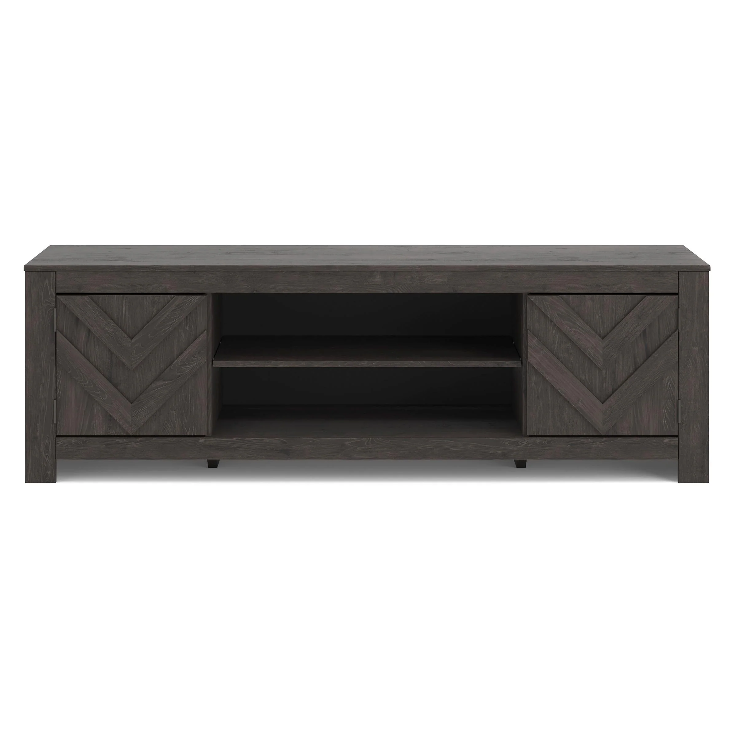 Signature Design by Ashley Cayboni W3789-68 LG TV Stand with Fireplace Option - Image 3